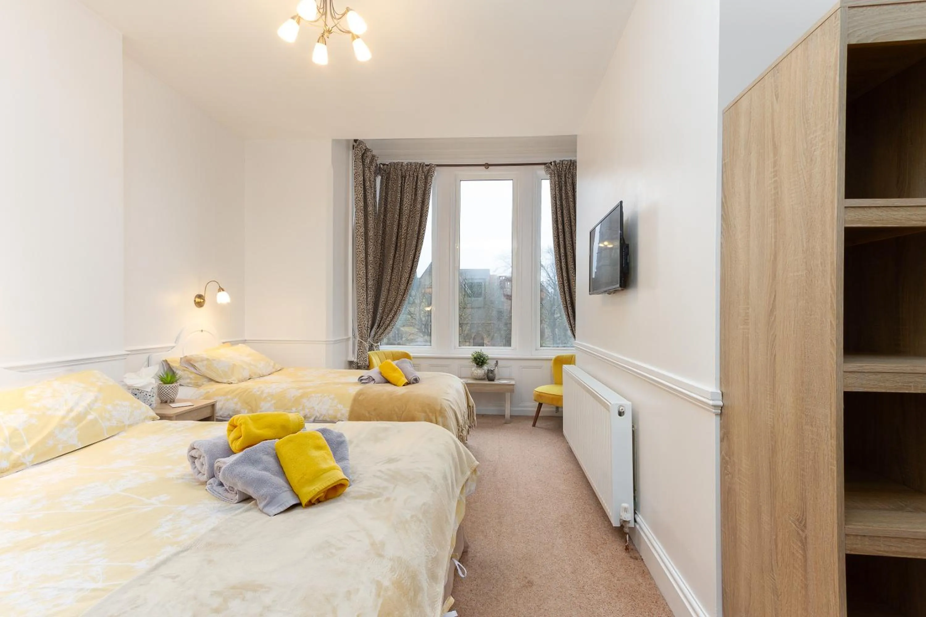 Bed in The Hollingworth