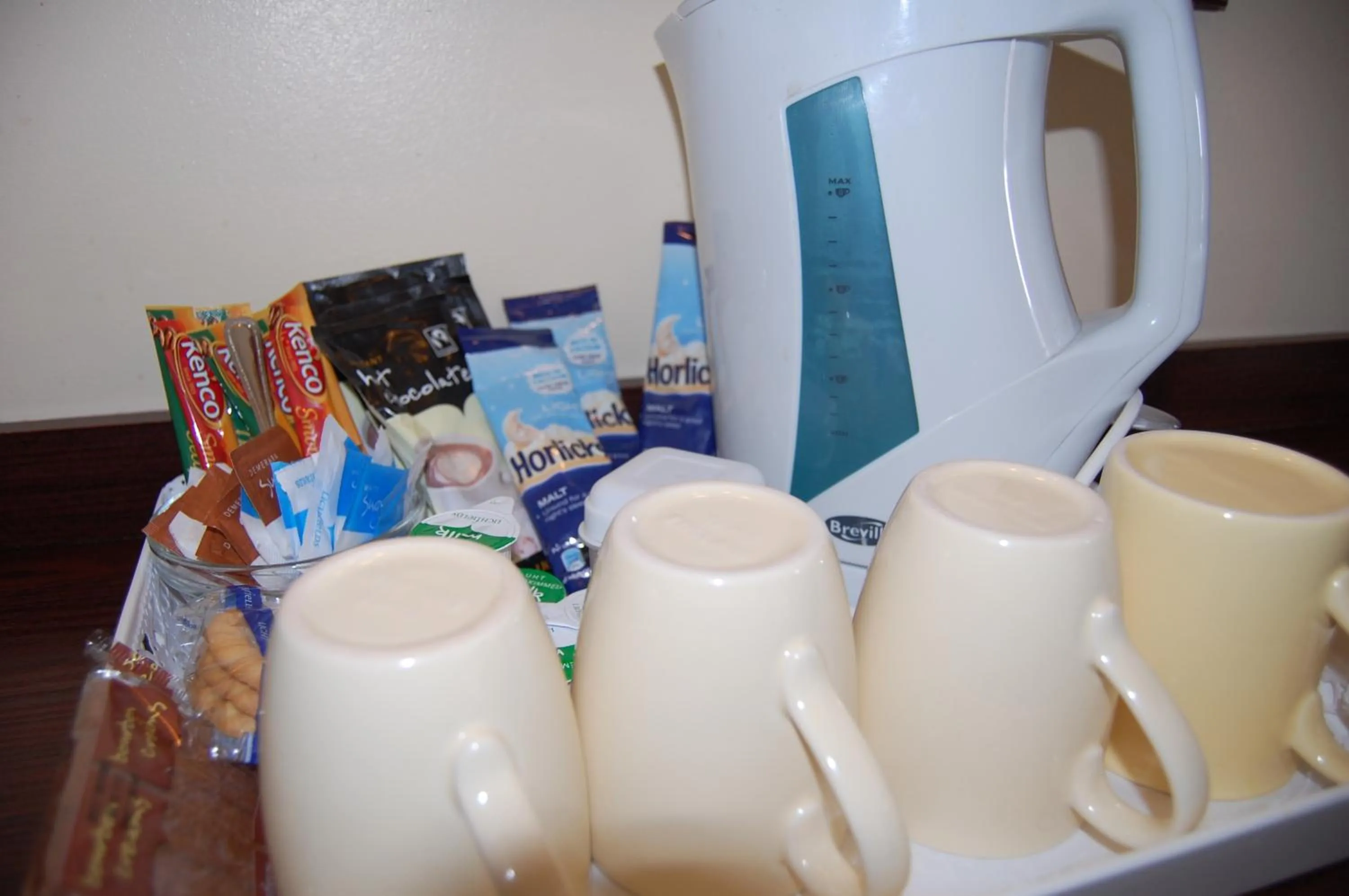 Coffee/tea facilities in The Hollingworth