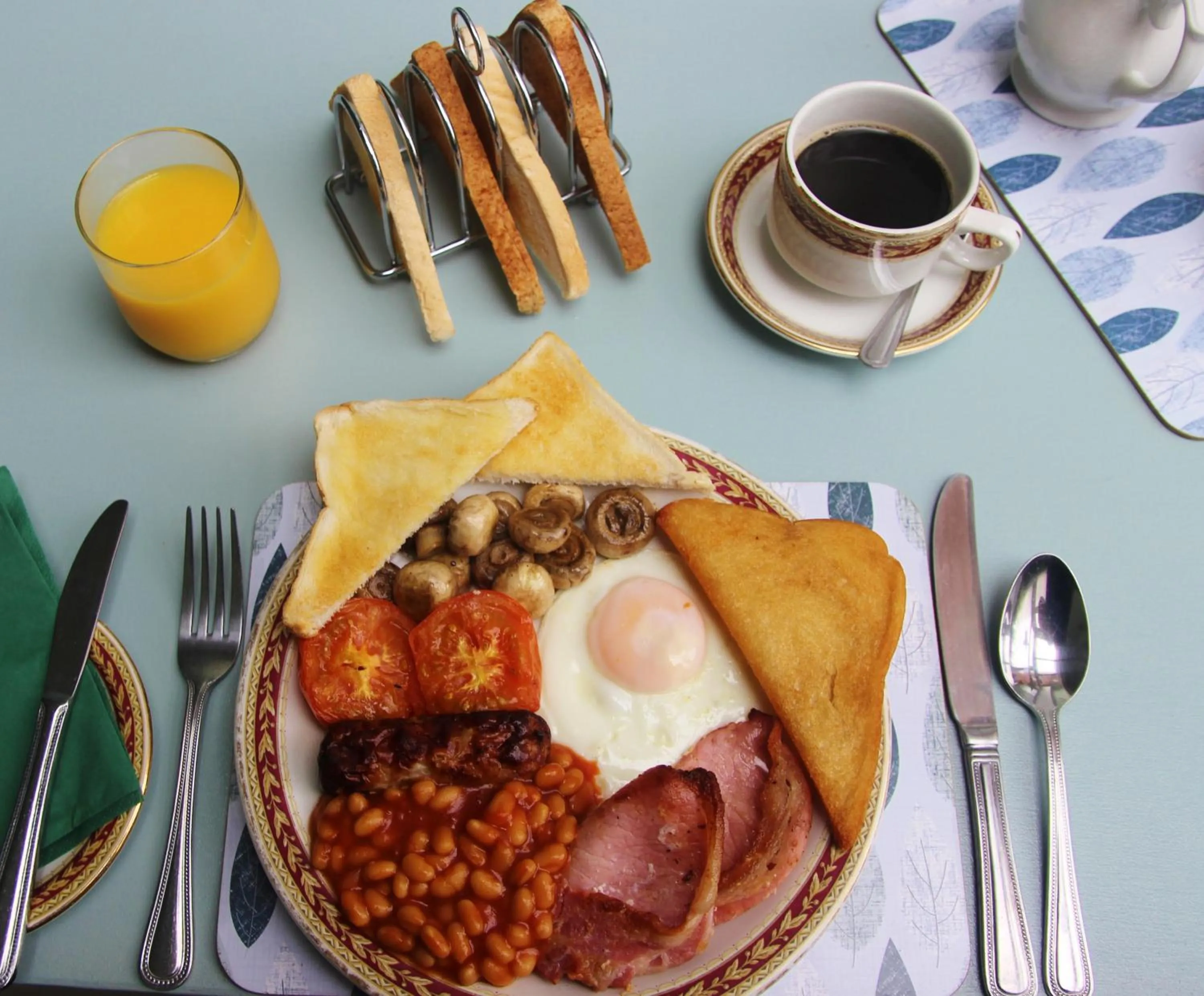 Breakfast in The Hollingworth