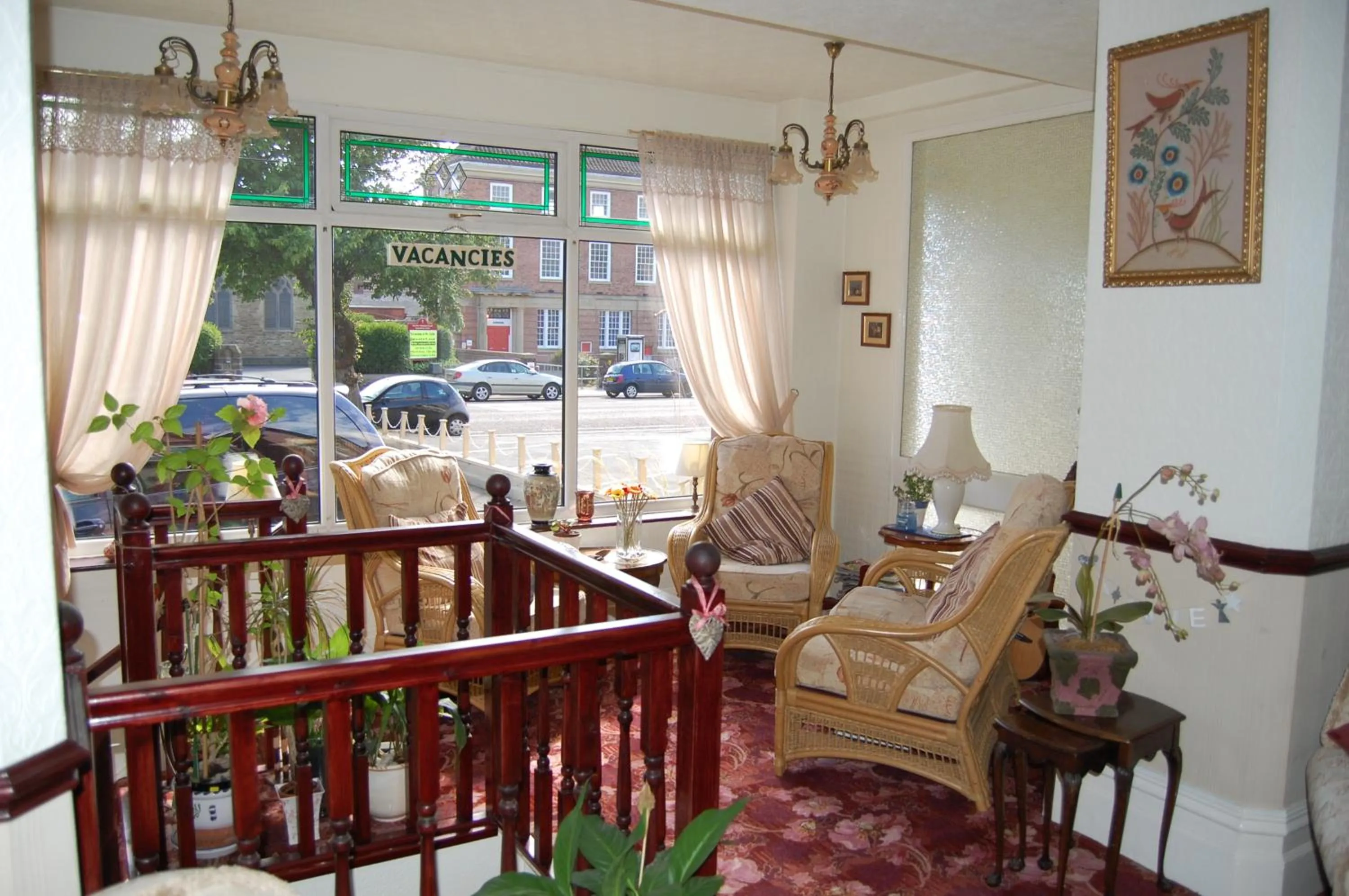 Lounge or bar in The Hollingworth