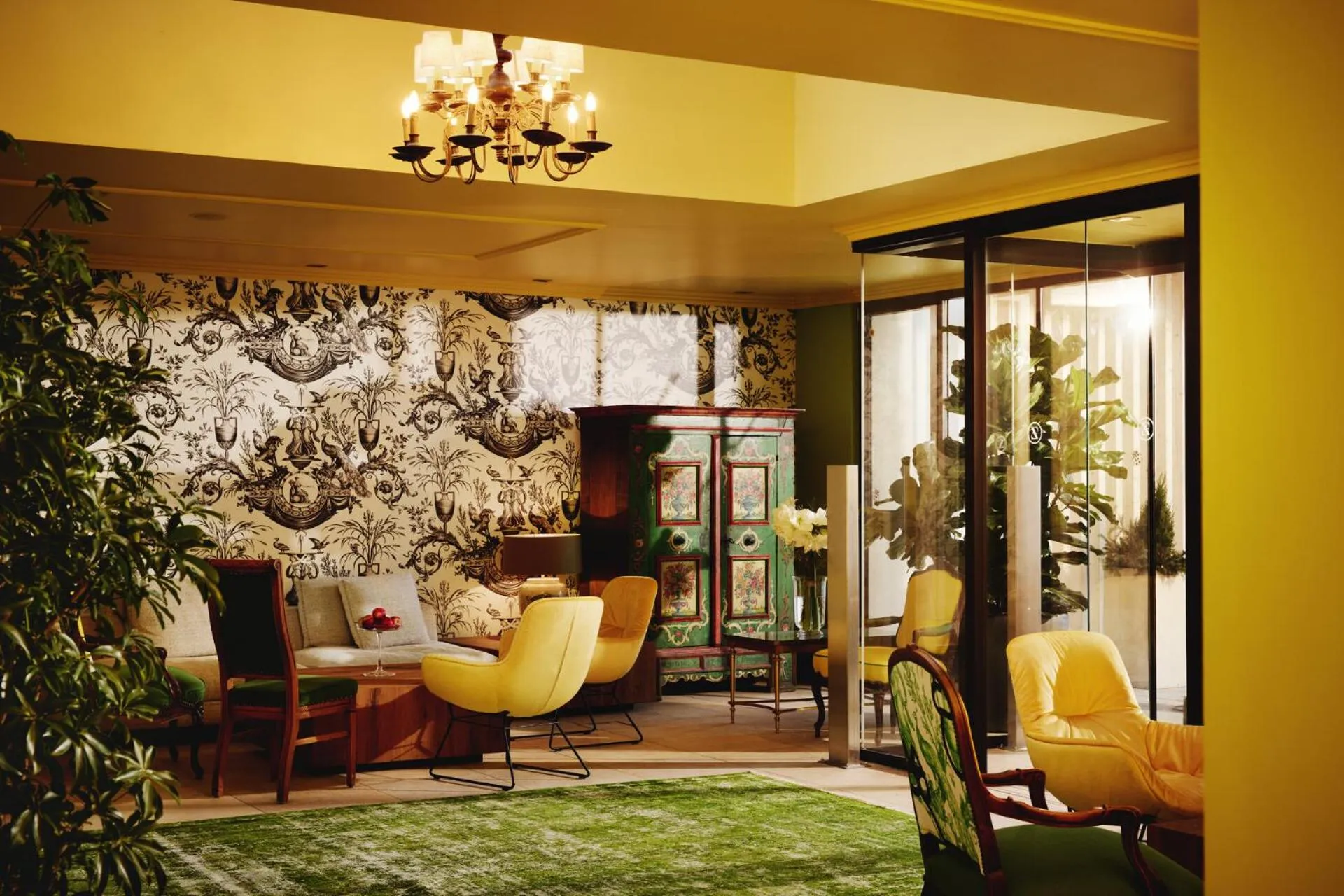 Lobby or reception in Gut Stiluppe - 4 Sterne Superior Good Life Hotel