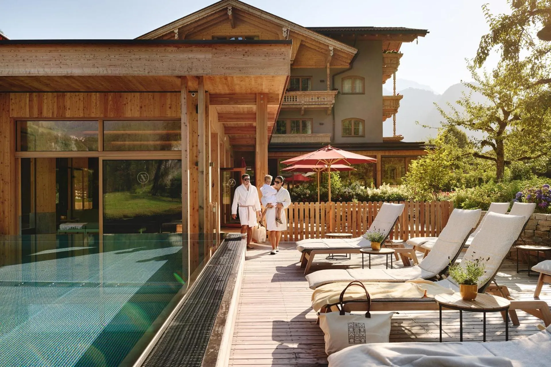 Garden in Gut Stiluppe - 4 Sterne Superior Good Life Hotel