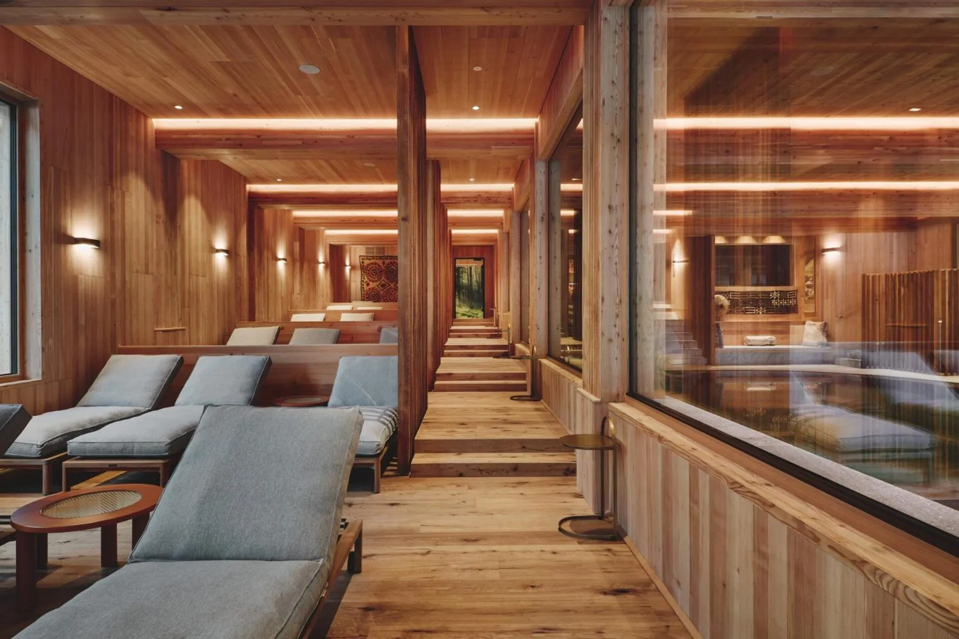 Spa and wellness centre/facilities in Gut Stiluppe - 4 Sterne Superior Good Life Hotel