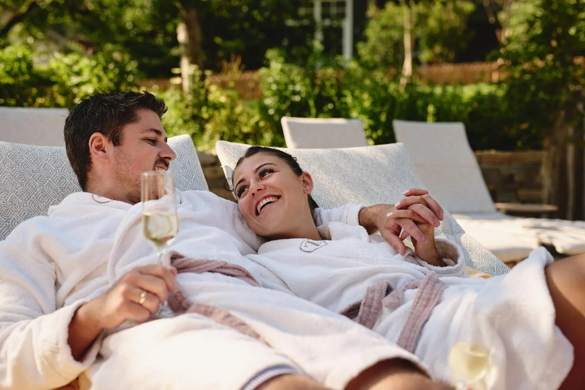 Spa and wellness centre/facilities in Gut Stiluppe - 4 Sterne Superior Good Life Hotel