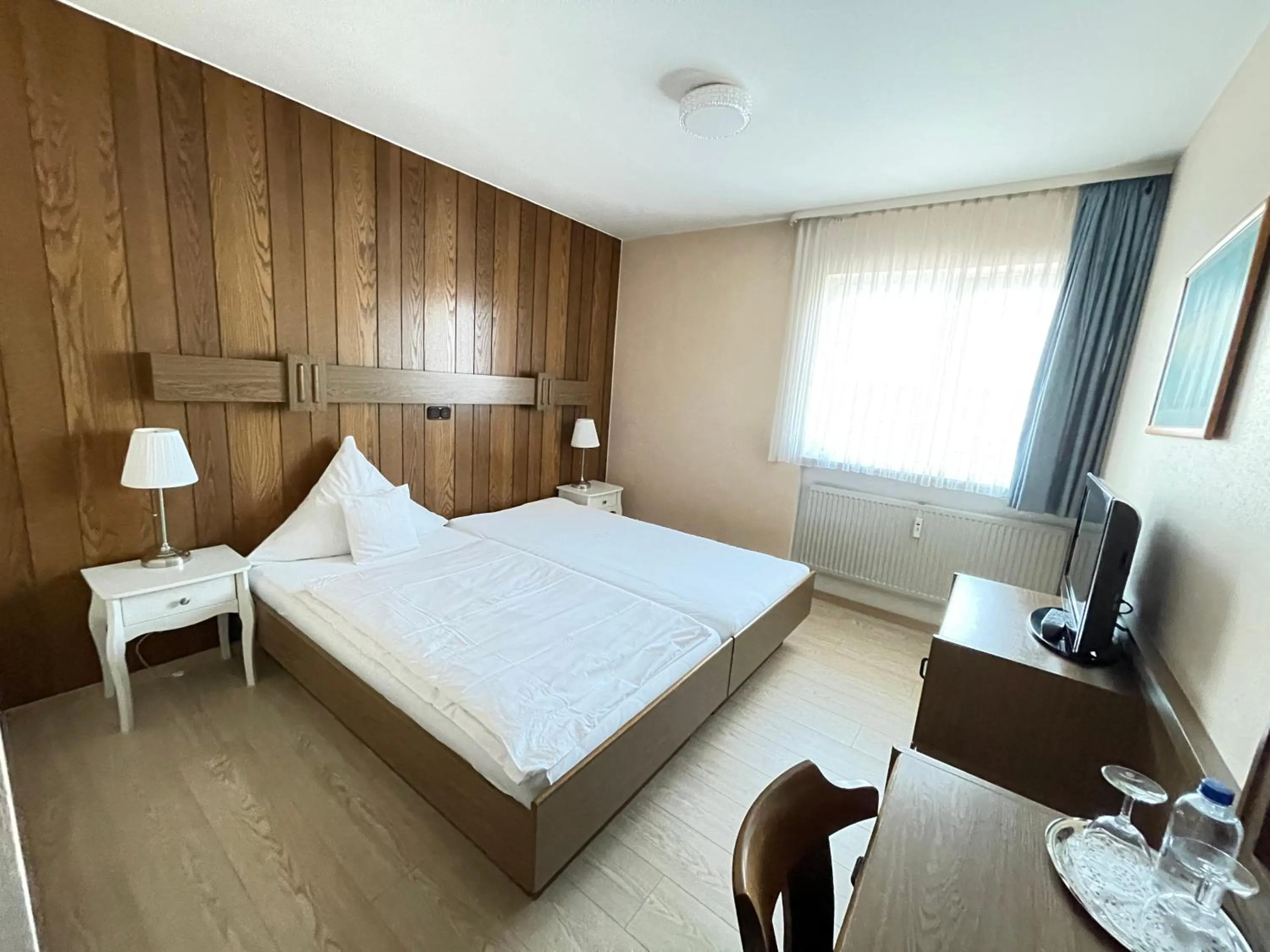 Bed in Hotel Princess