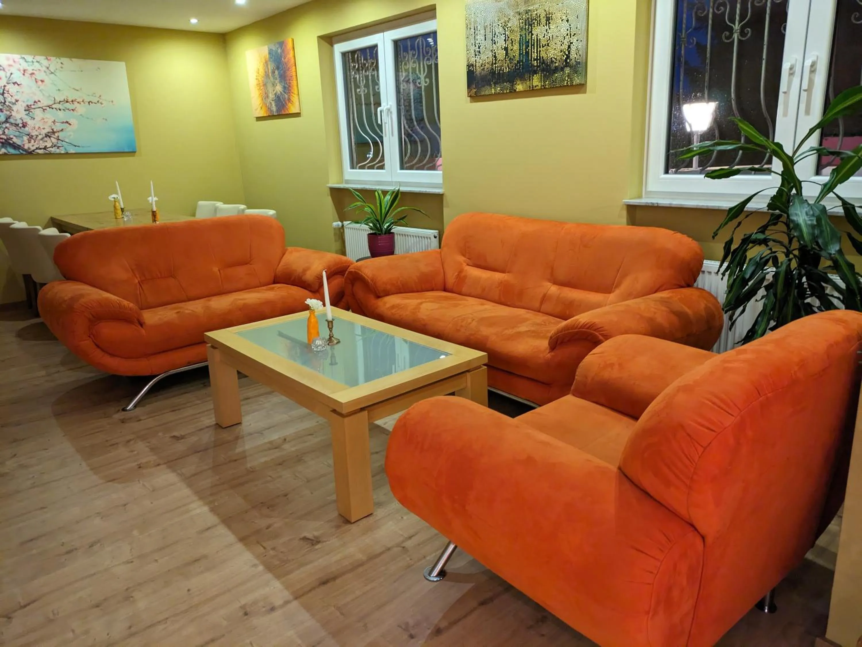 Seating area in Hotel Princess