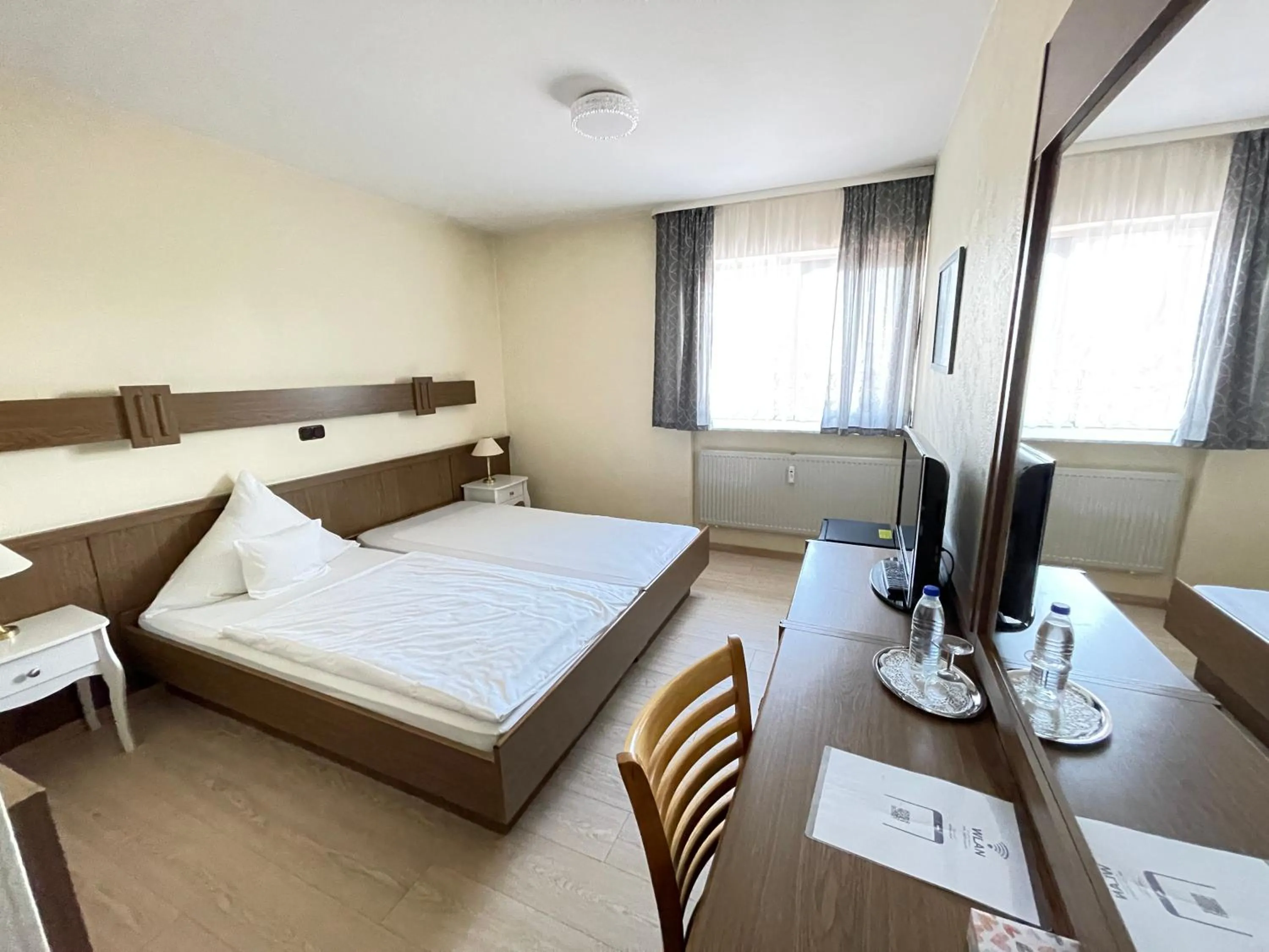 Bed in Hotel Princess