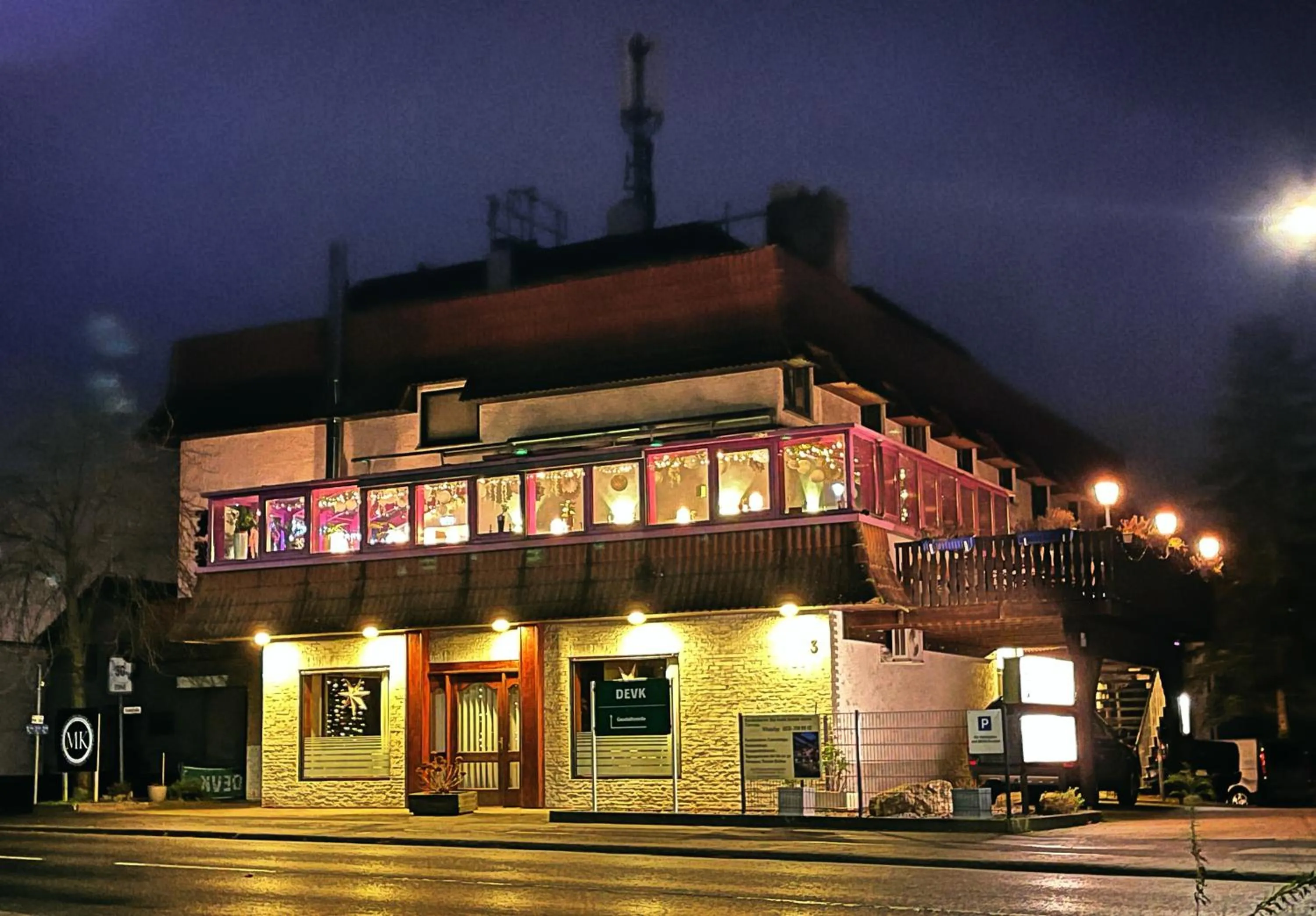 Property building in Hotel Princess