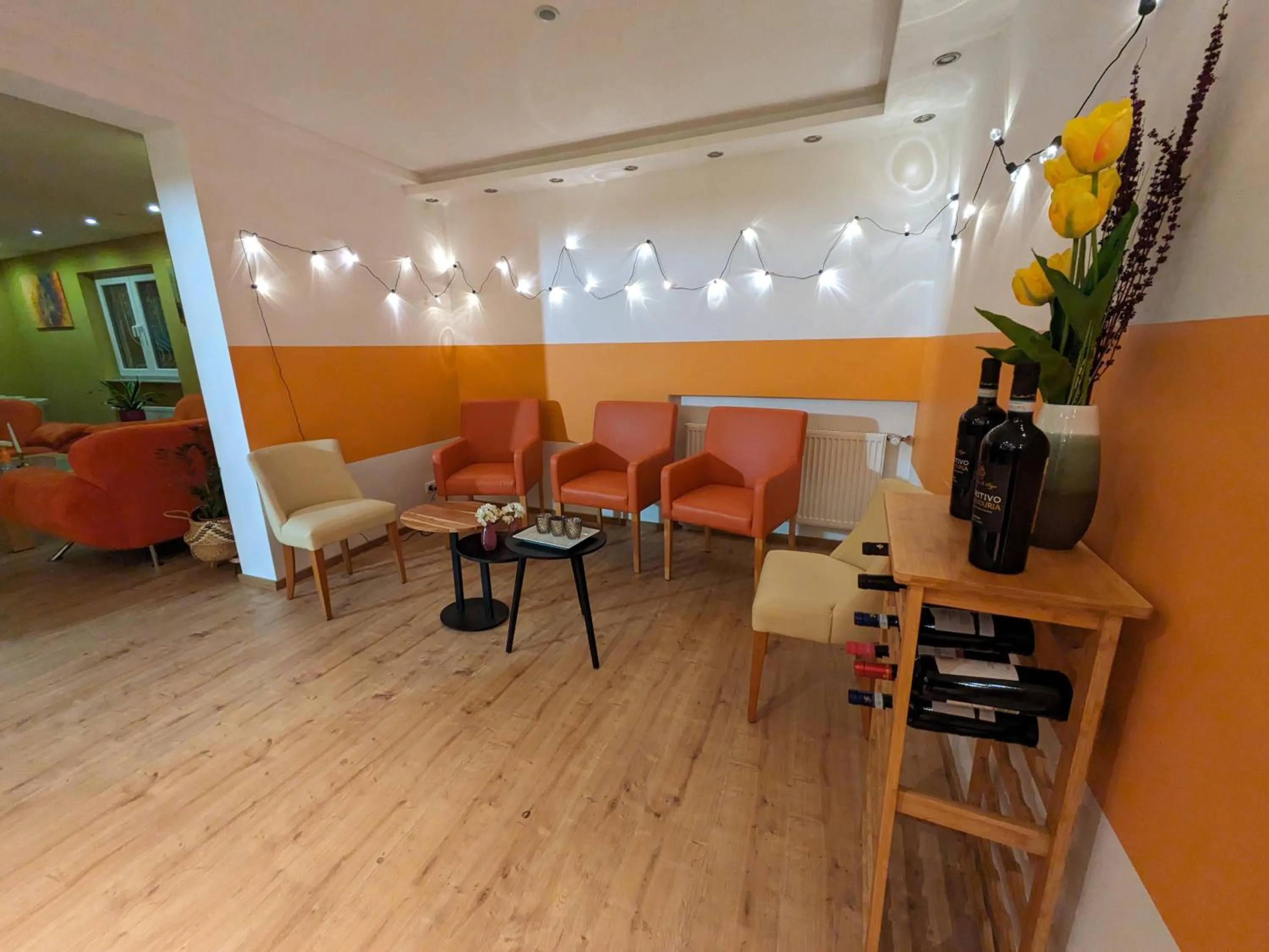 Seating area in Hotel Princess