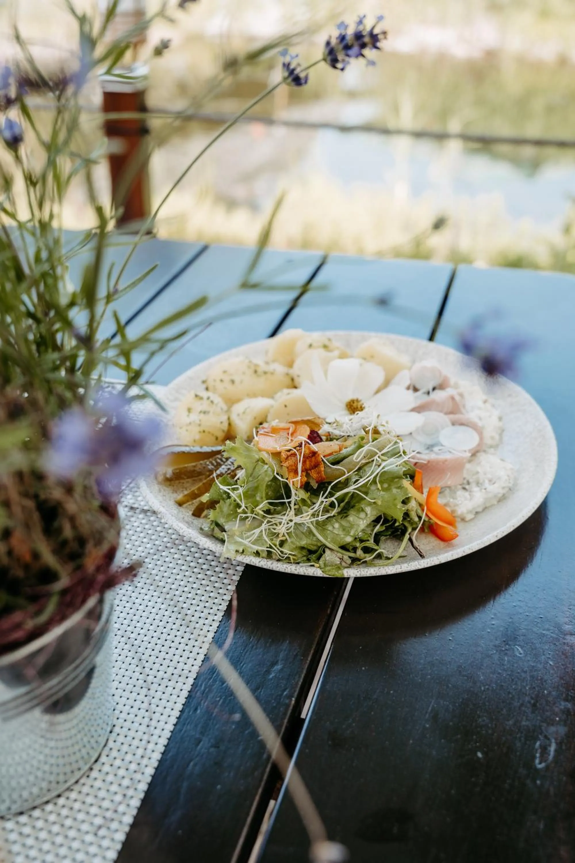 Food and drinks in Hotel Kolonieschänke