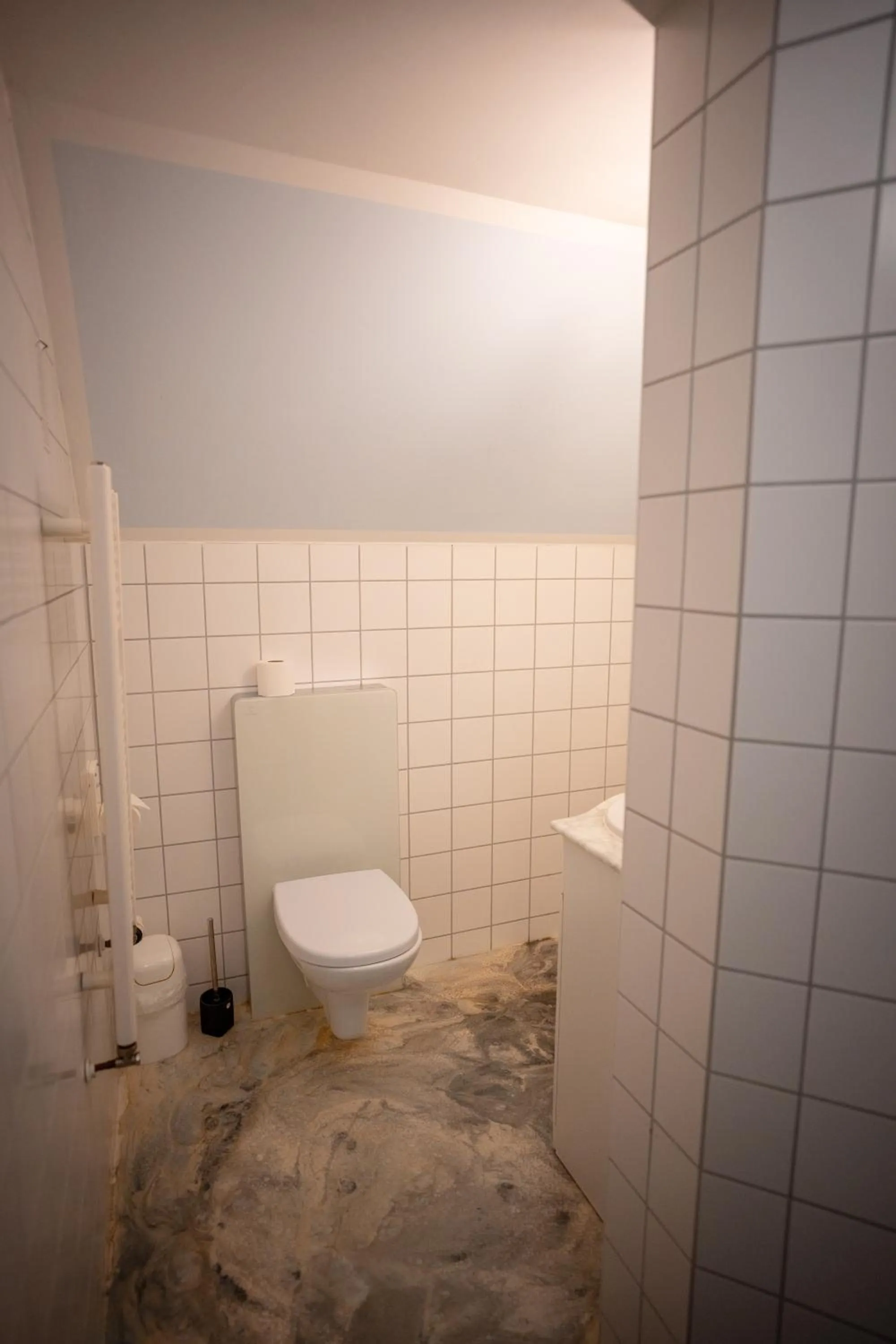 Toilet in Hotel Kolonieschänke