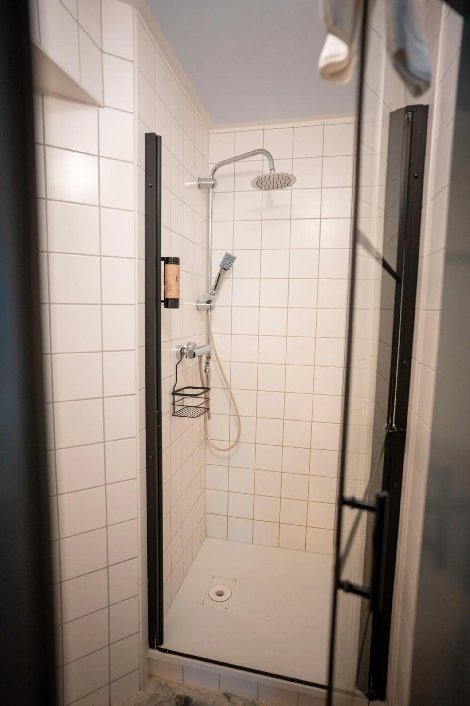 Shower in Hotel Kolonieschänke