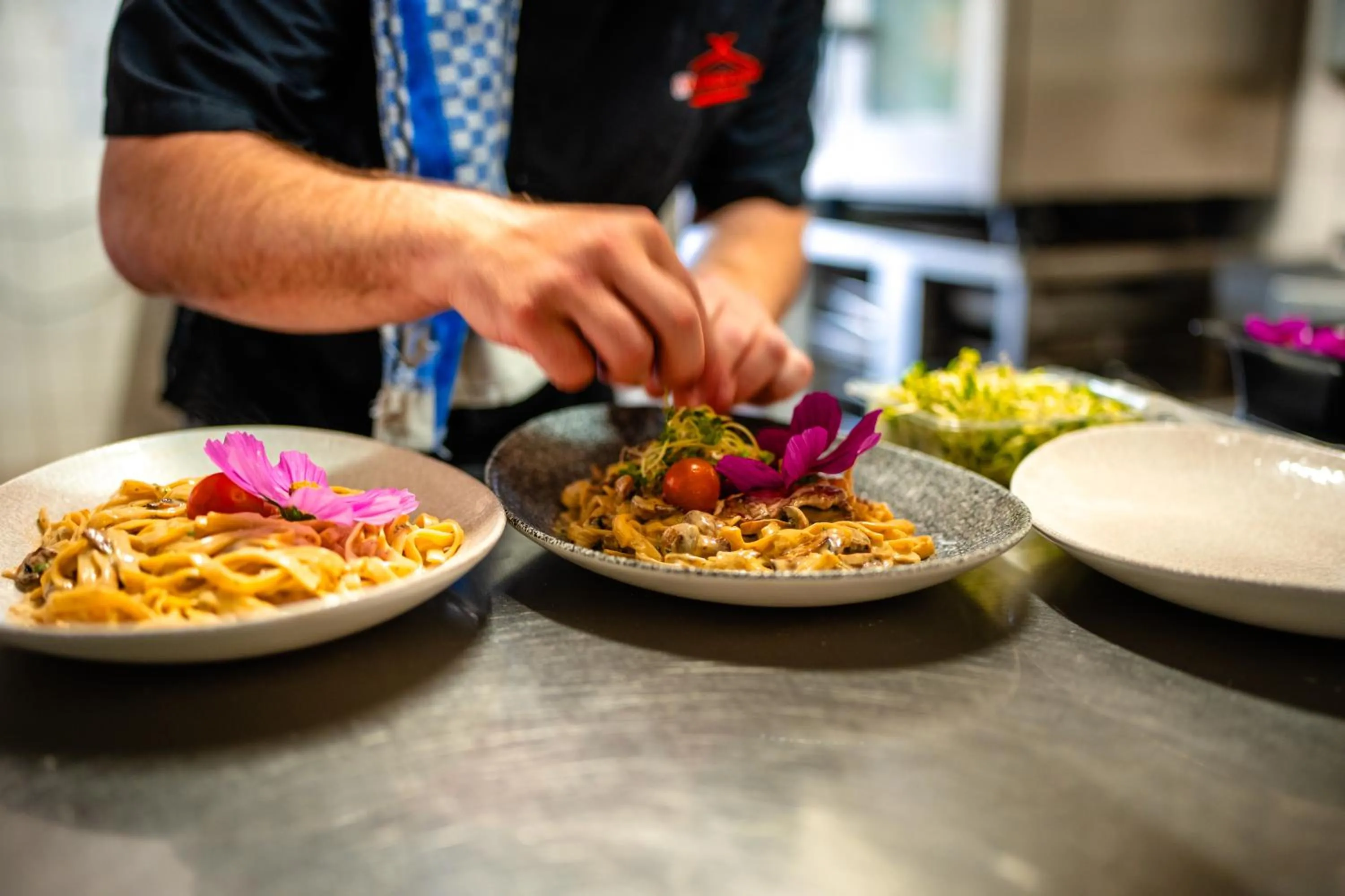 Food and drinks in Hotel Kolonieschänke