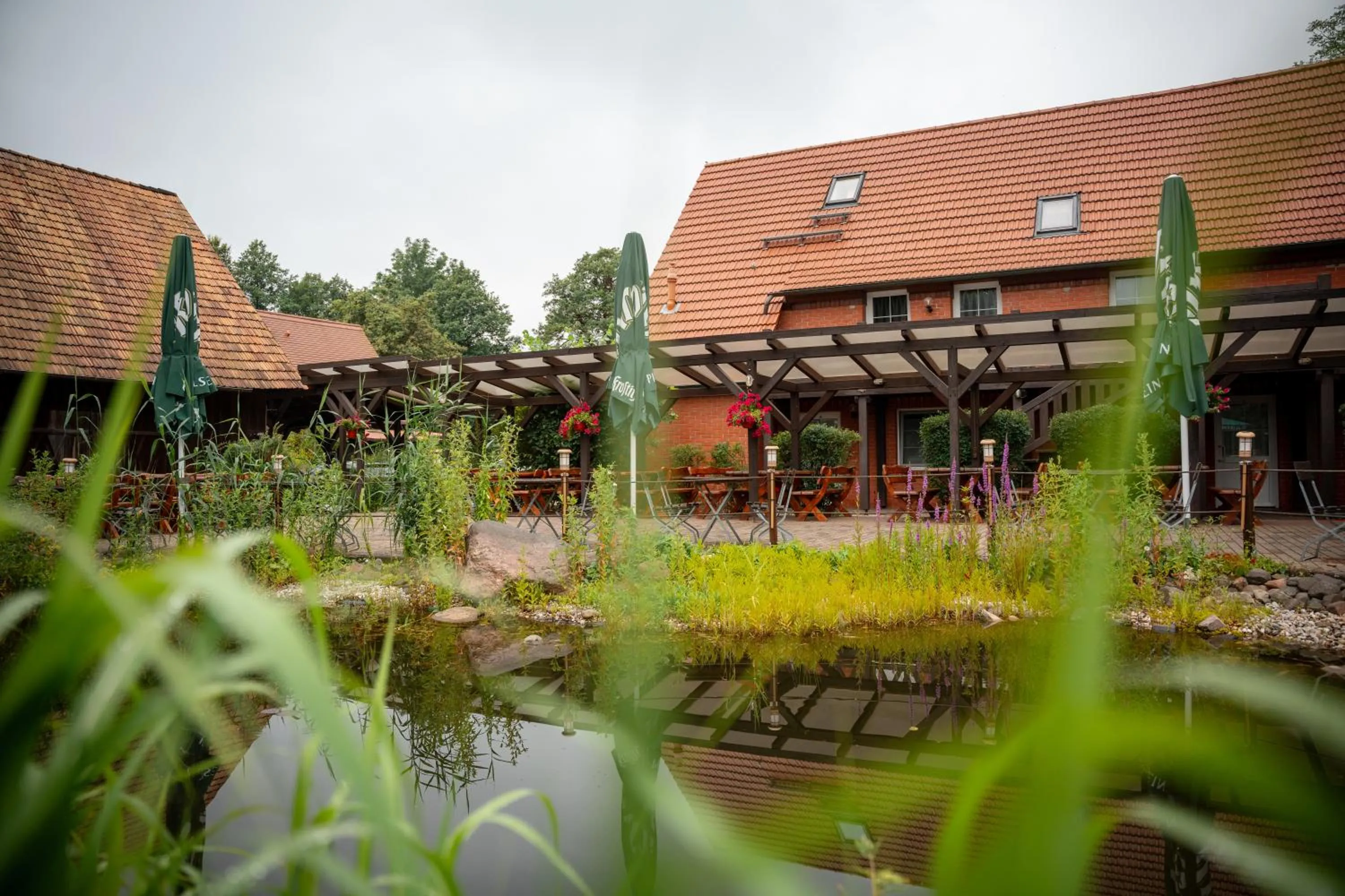 Property building in Hotel Kolonieschänke