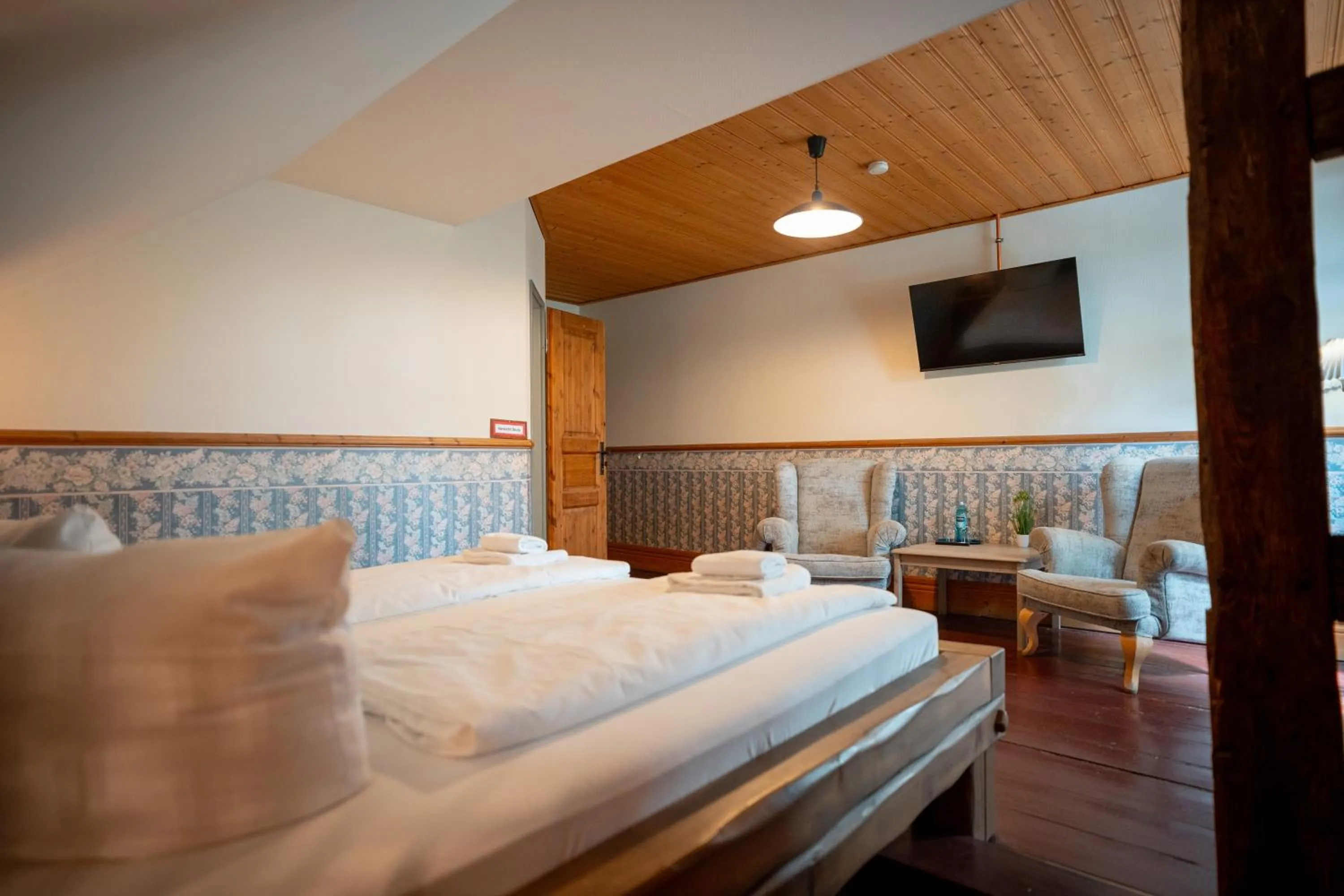 Bed in Hotel Kolonieschänke