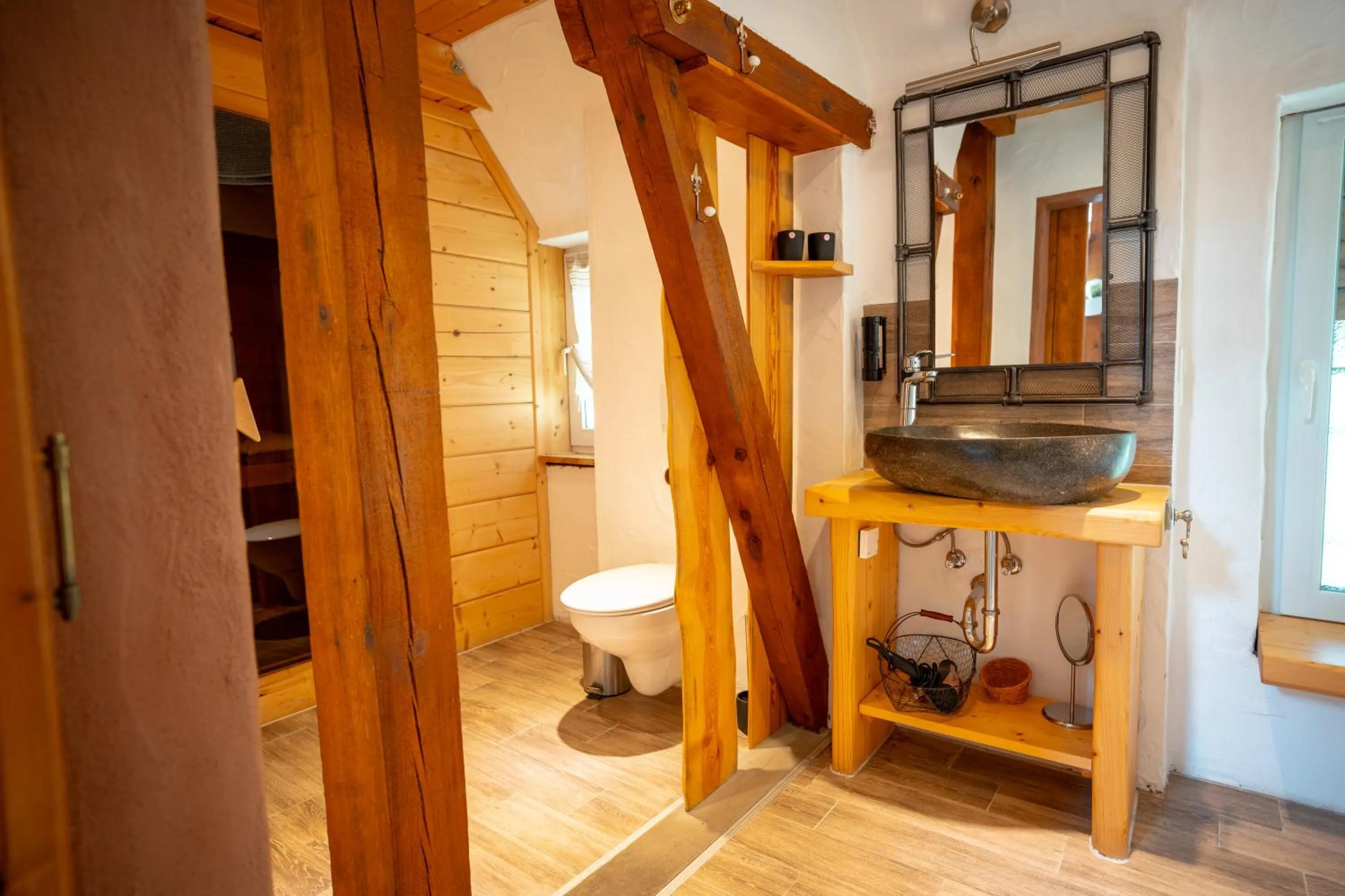 Bathroom in Hotel Kolonieschänke