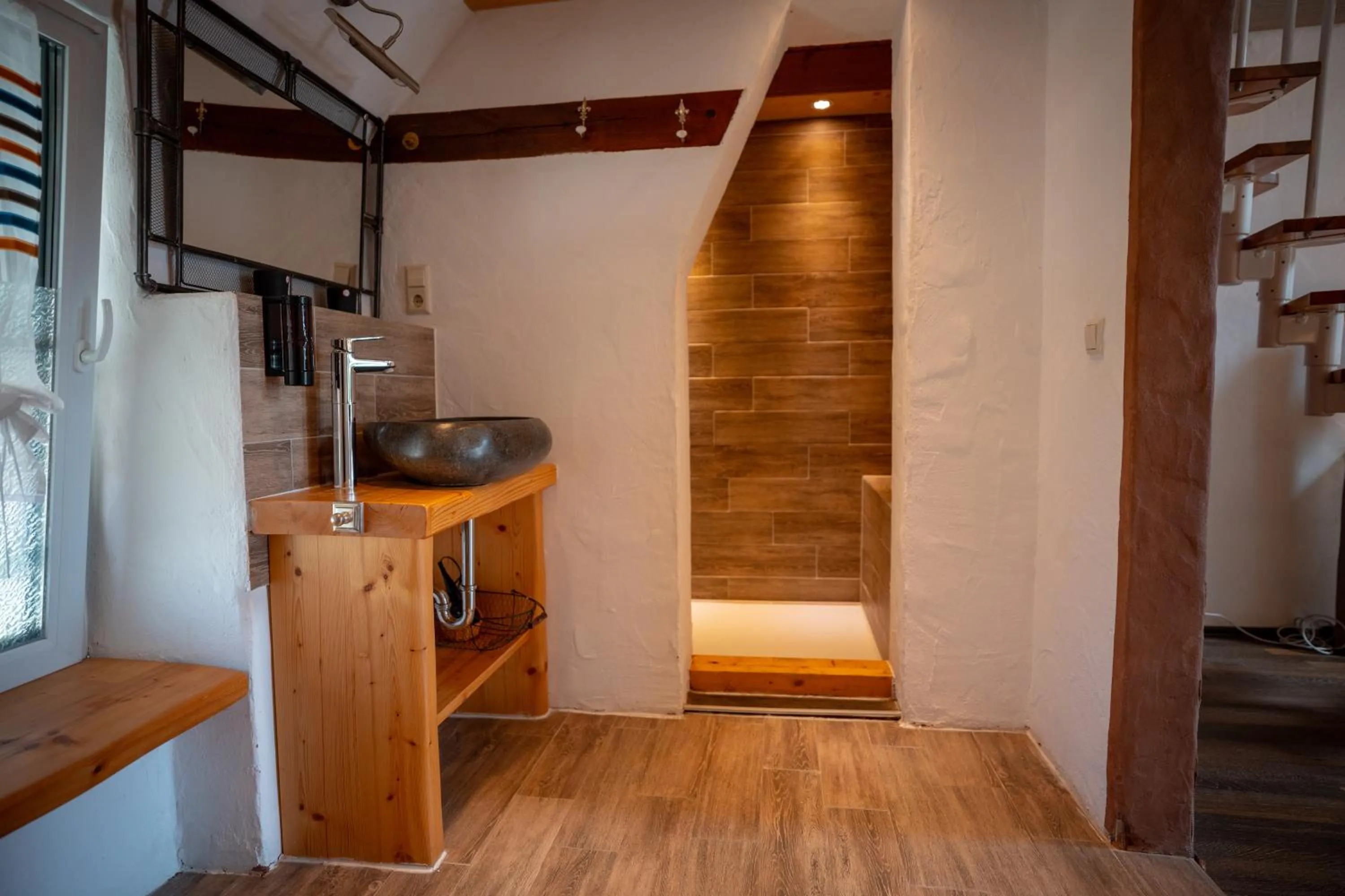 Bathroom in Hotel Kolonieschänke