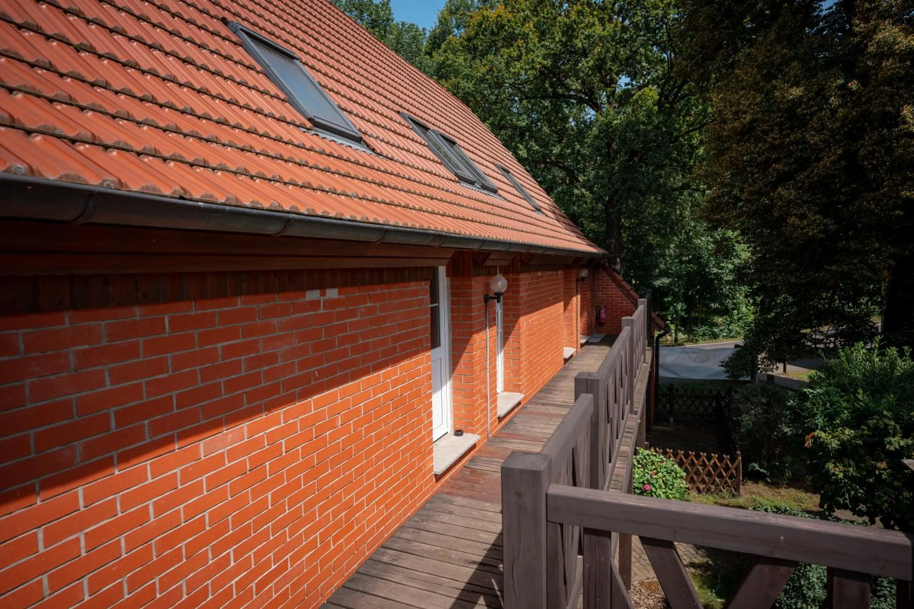 Property building in Hotel Kolonieschänke