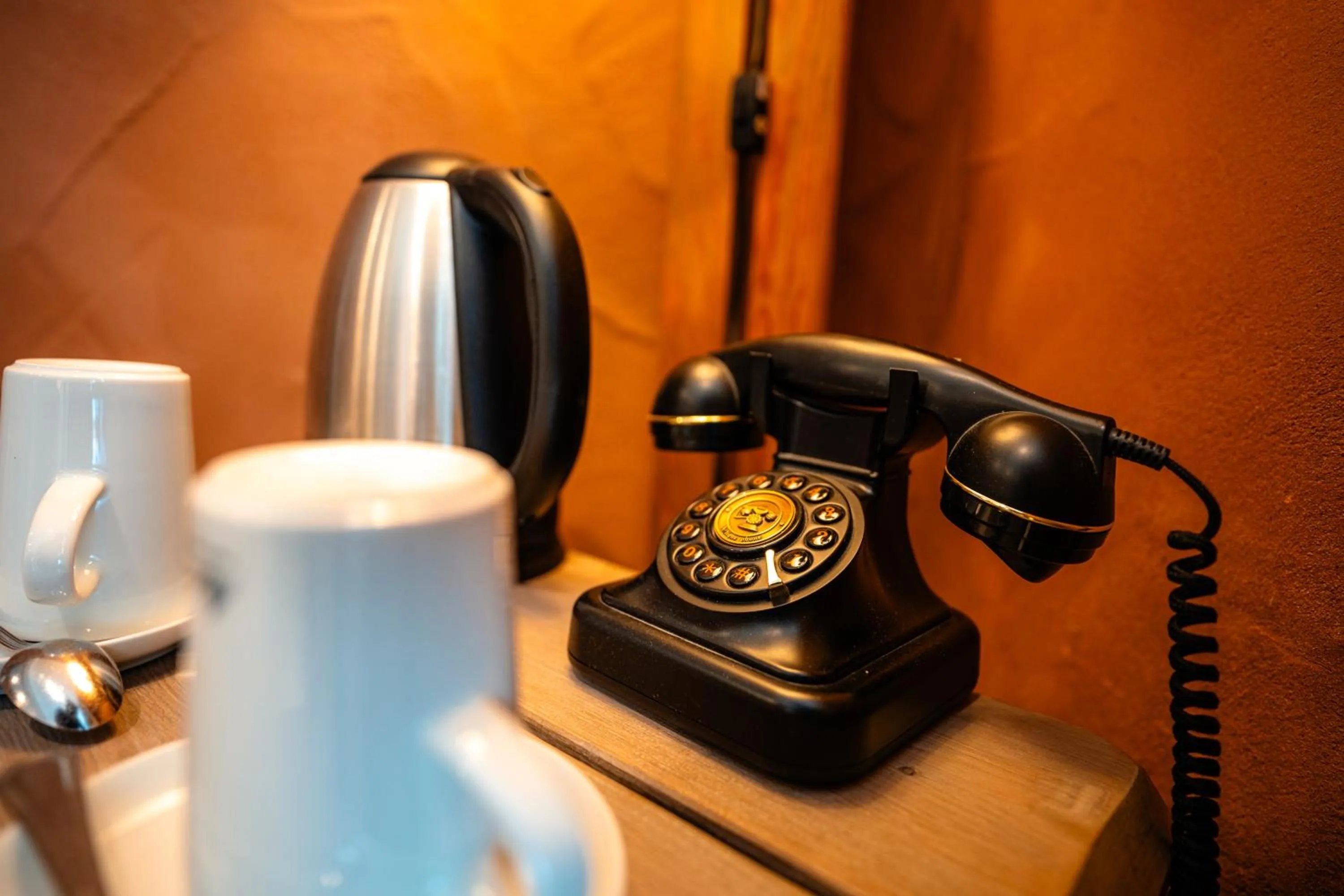 Decorative detail in Hotel Kolonieschänke