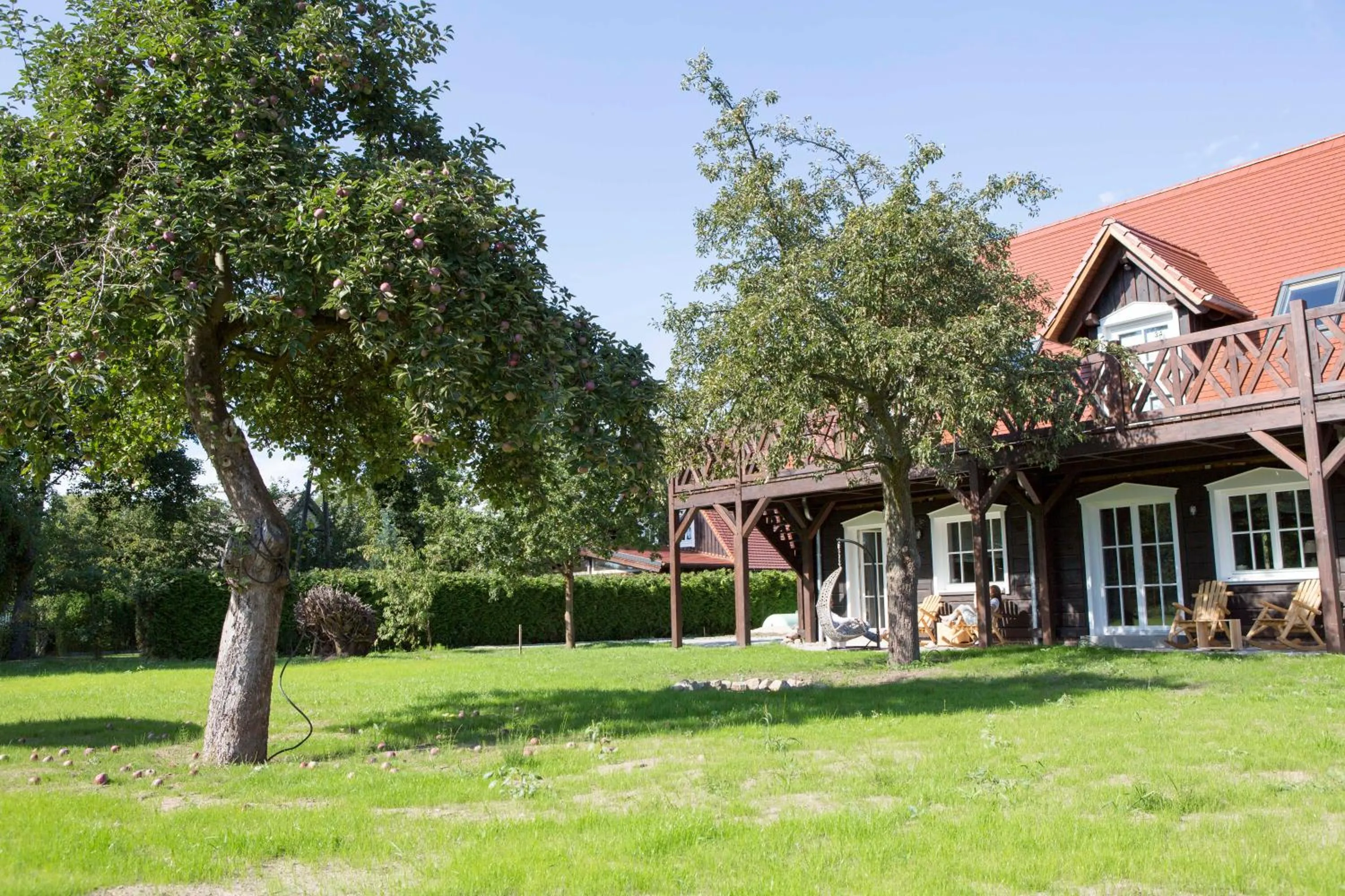 View (from property/room) in Hotel Kolonieschänke