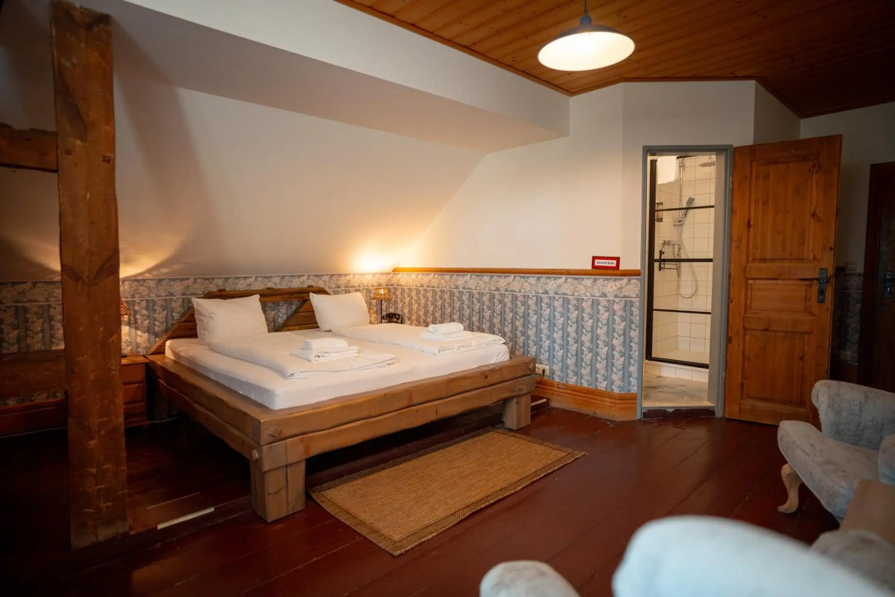 Rustic Double Room - single occupancy in Hotel Kolonieschänke Rustic Double Room - single occupancy in Hotel Kolonieschänke