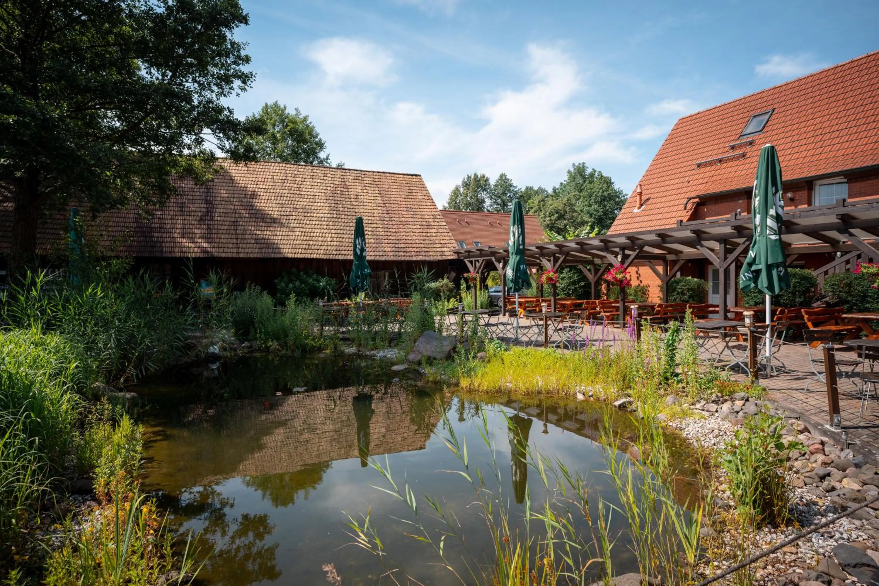Property building in Hotel Kolonieschänke