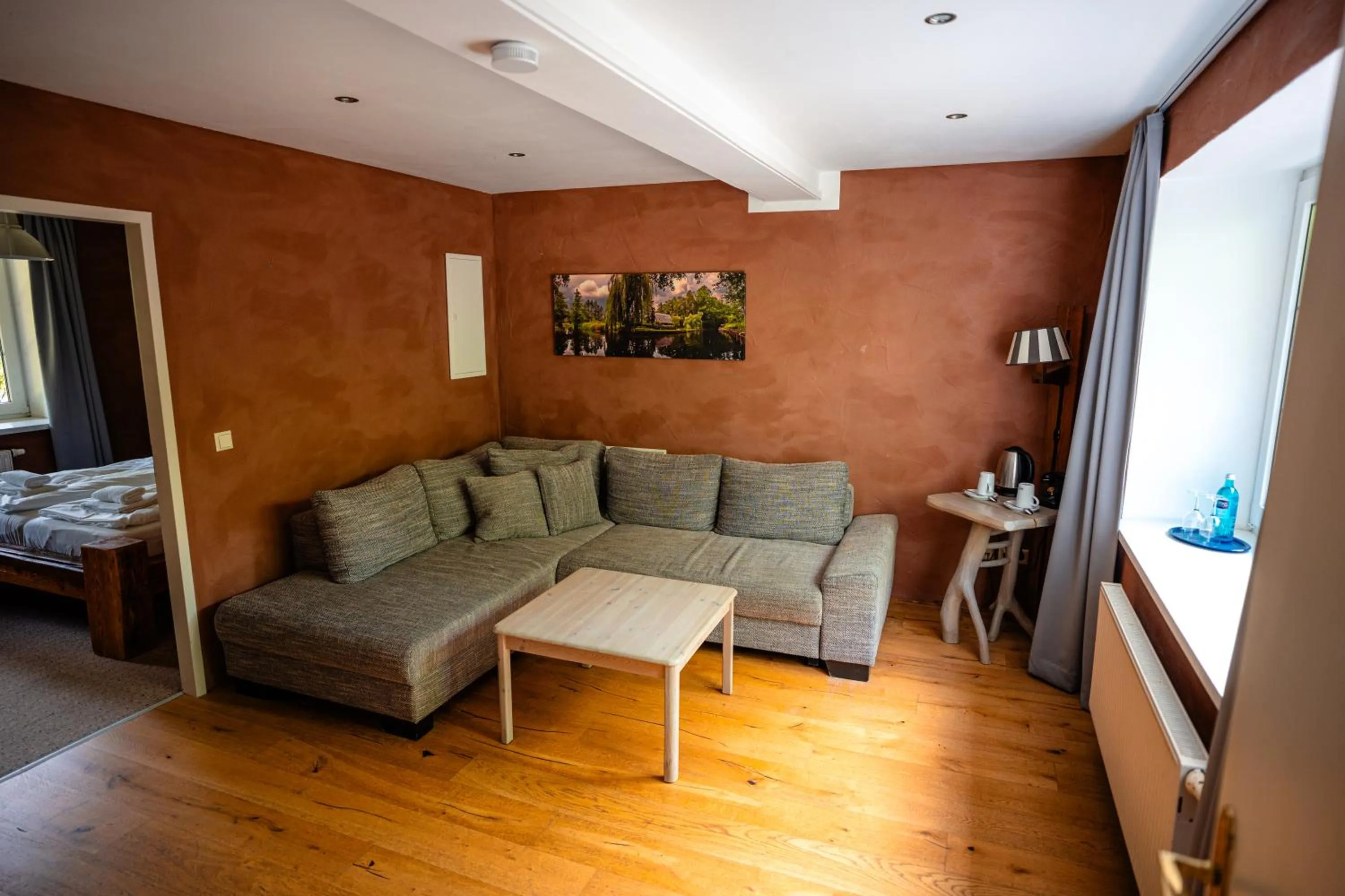 Living room in Hotel Kolonieschänke