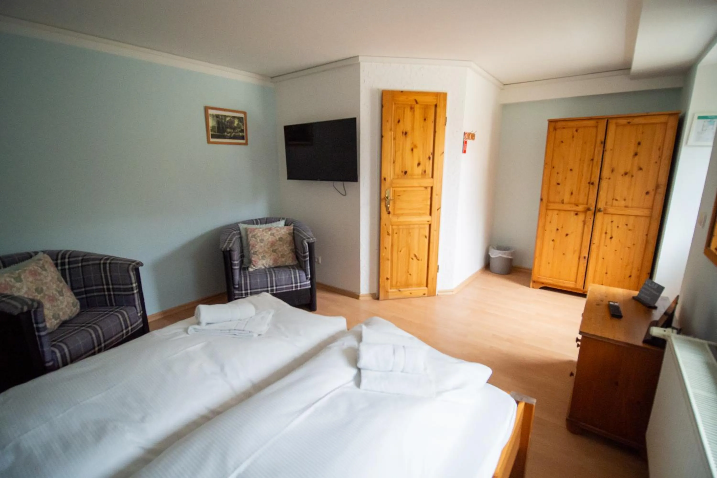 Bed in Hotel Kolonieschänke