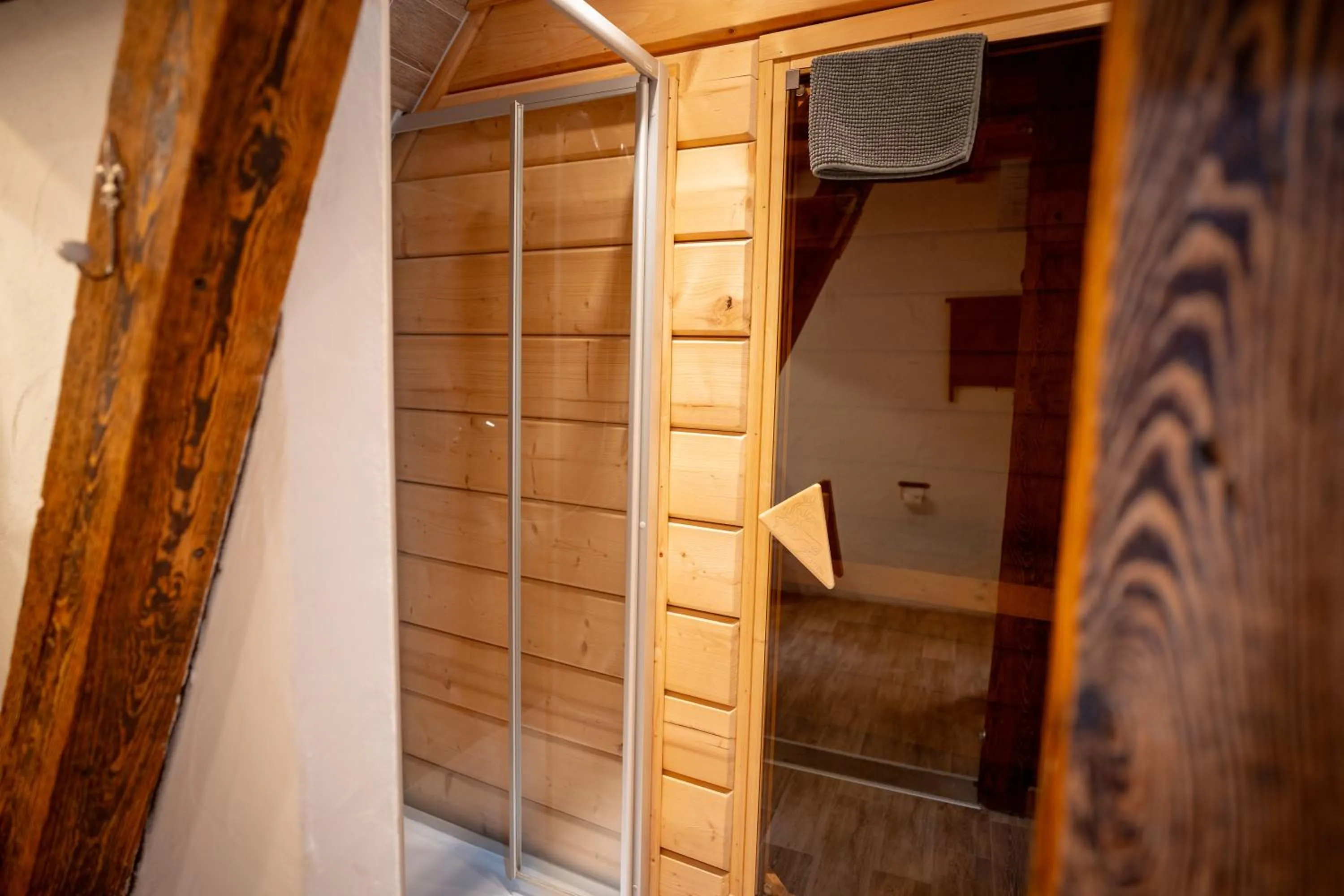 Sauna in Hotel Kolonieschänke