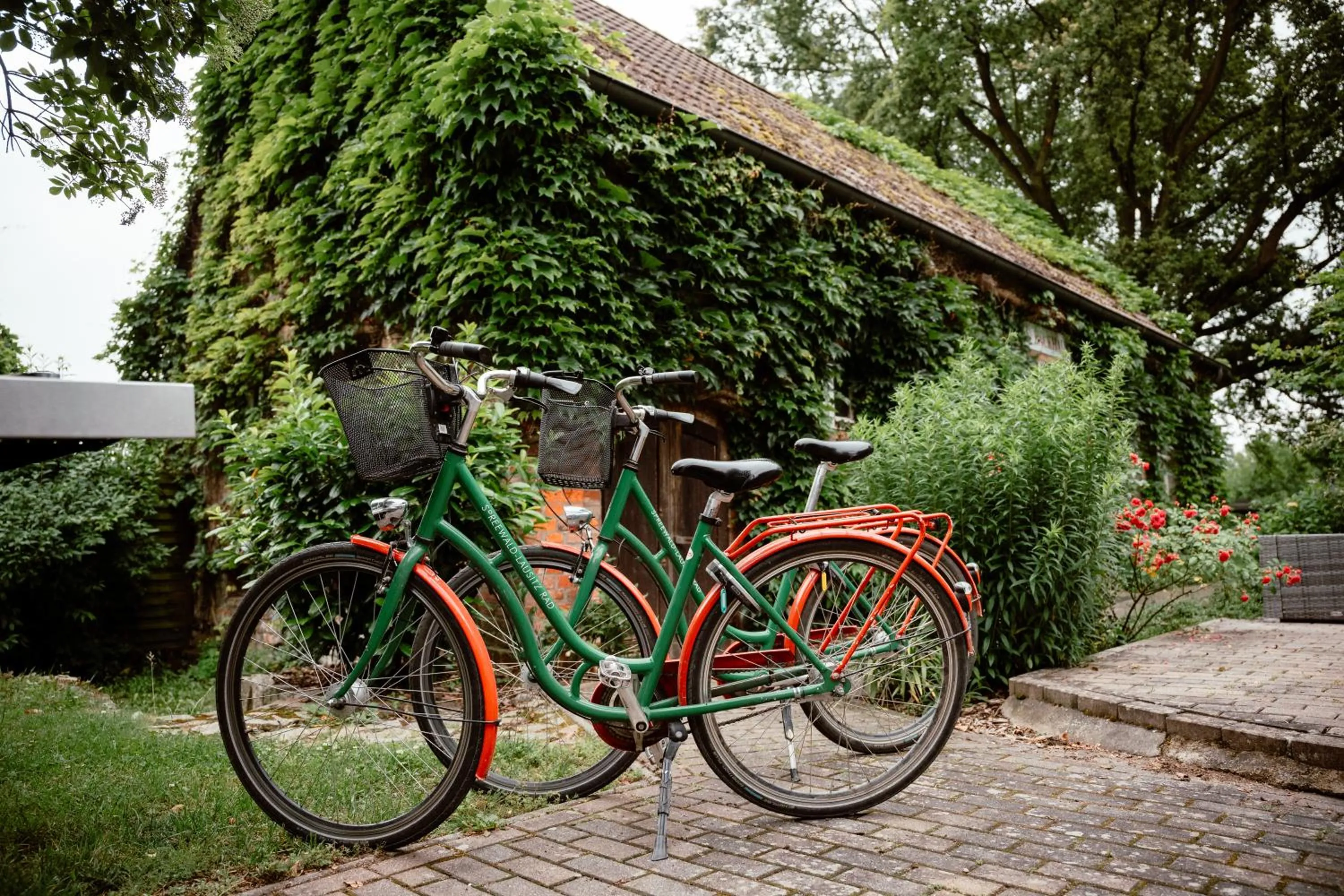 Cycling in Hotel Kolonieschänke