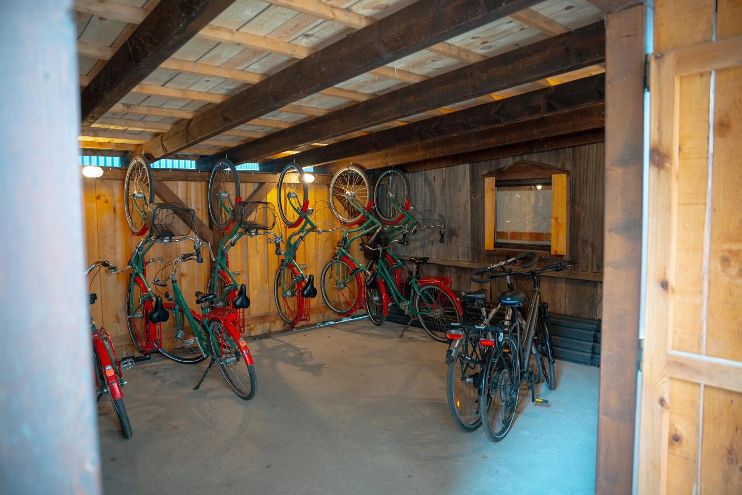 Cycling in Hotel Kolonieschänke