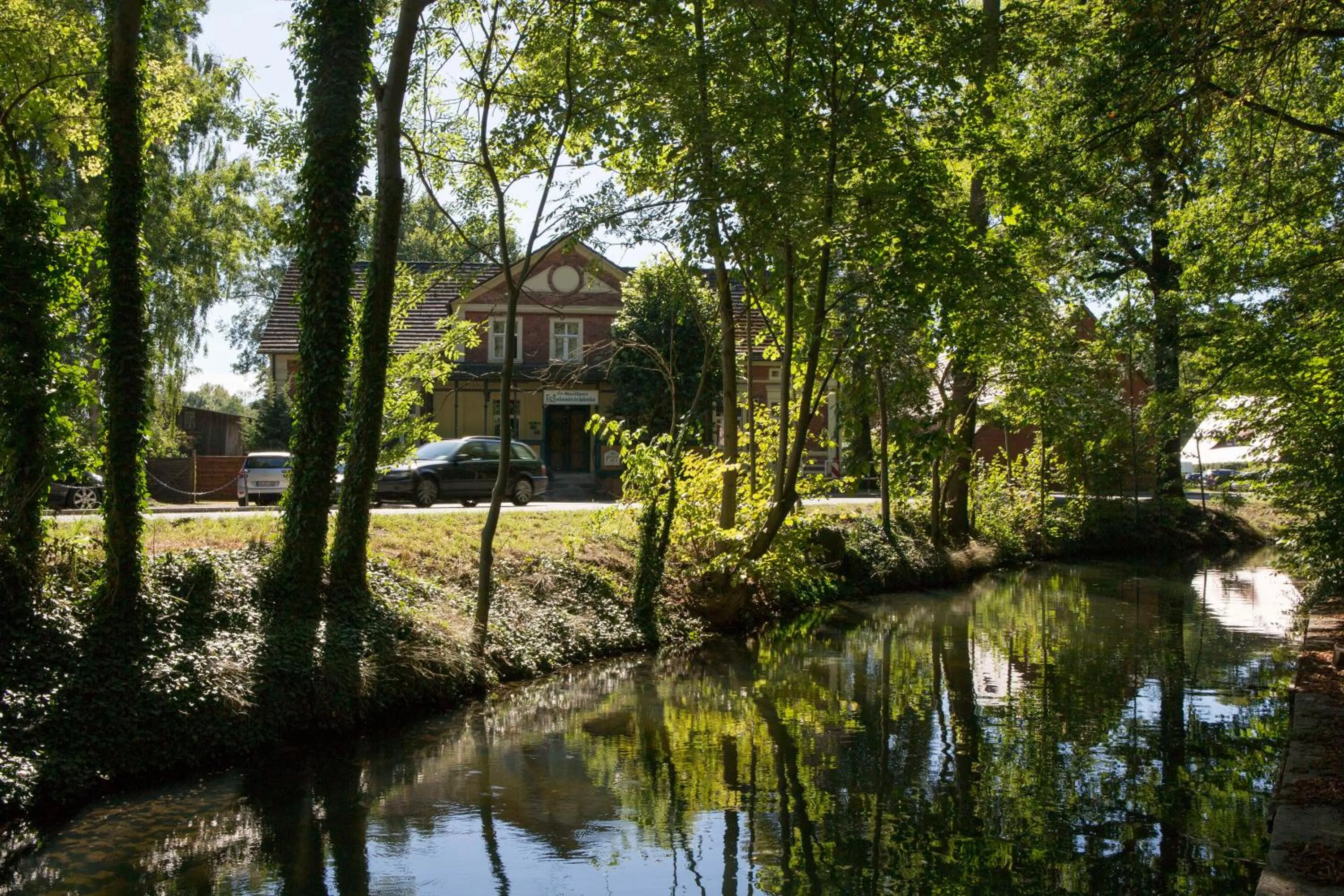Property building in Hotel Kolonieschänke