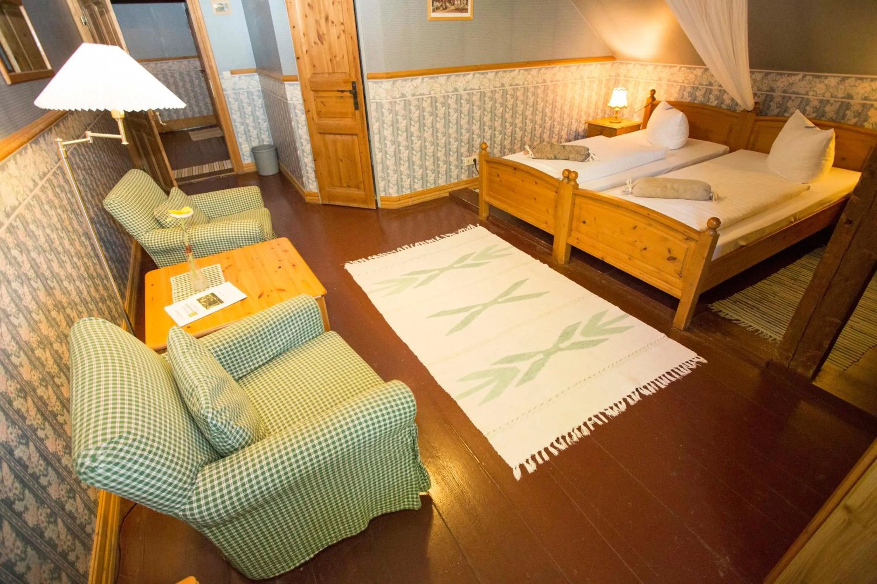 Bed in Hotel Kolonieschänke