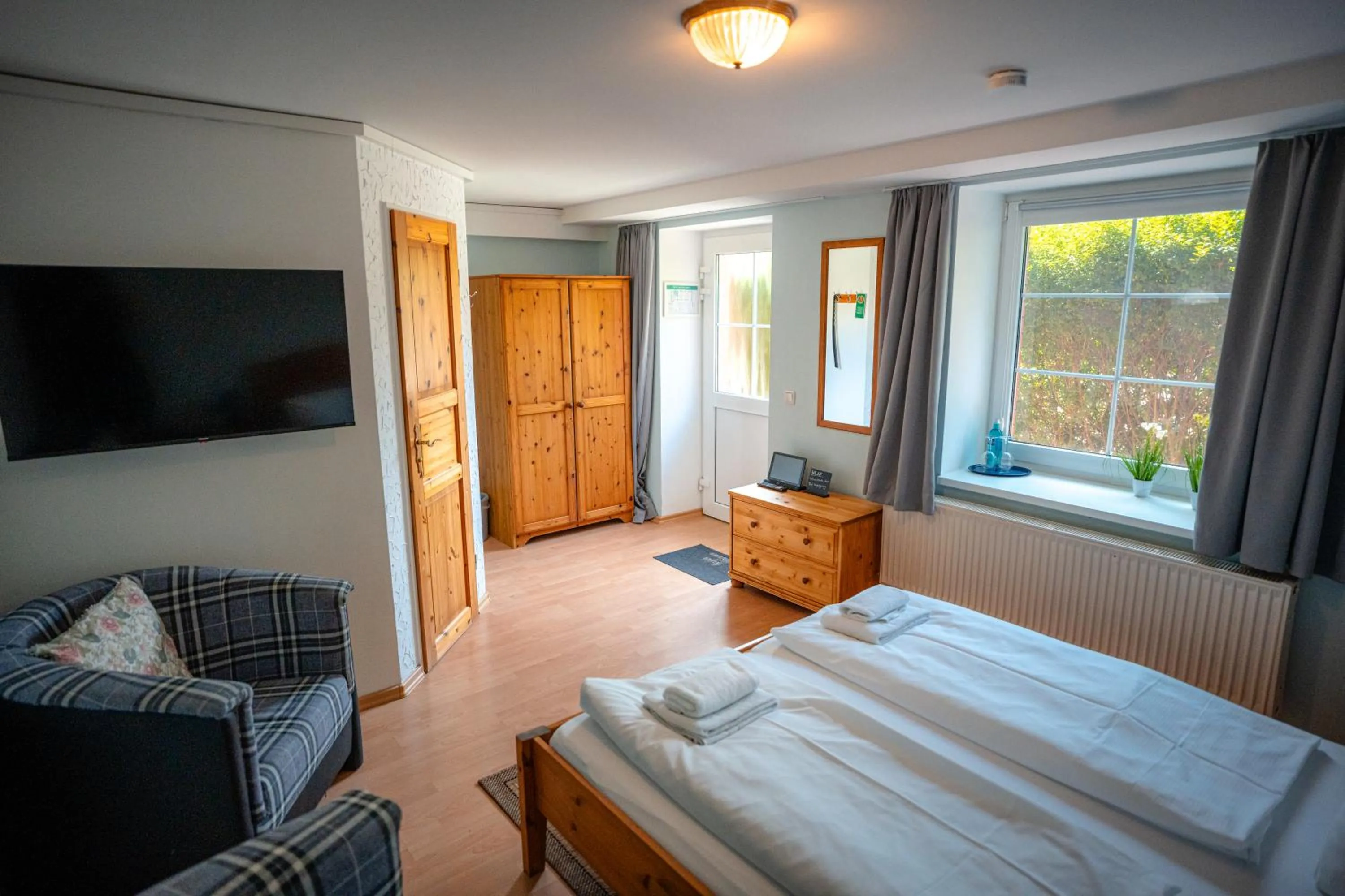 Bed in Hotel Kolonieschänke