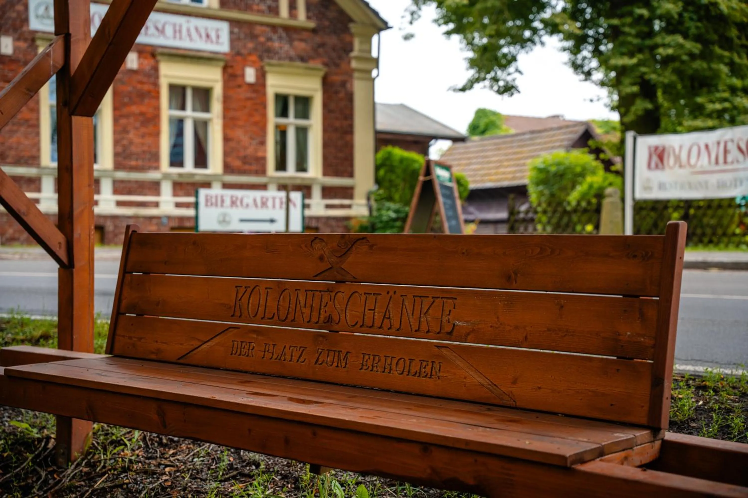 Off site in Hotel Kolonieschänke