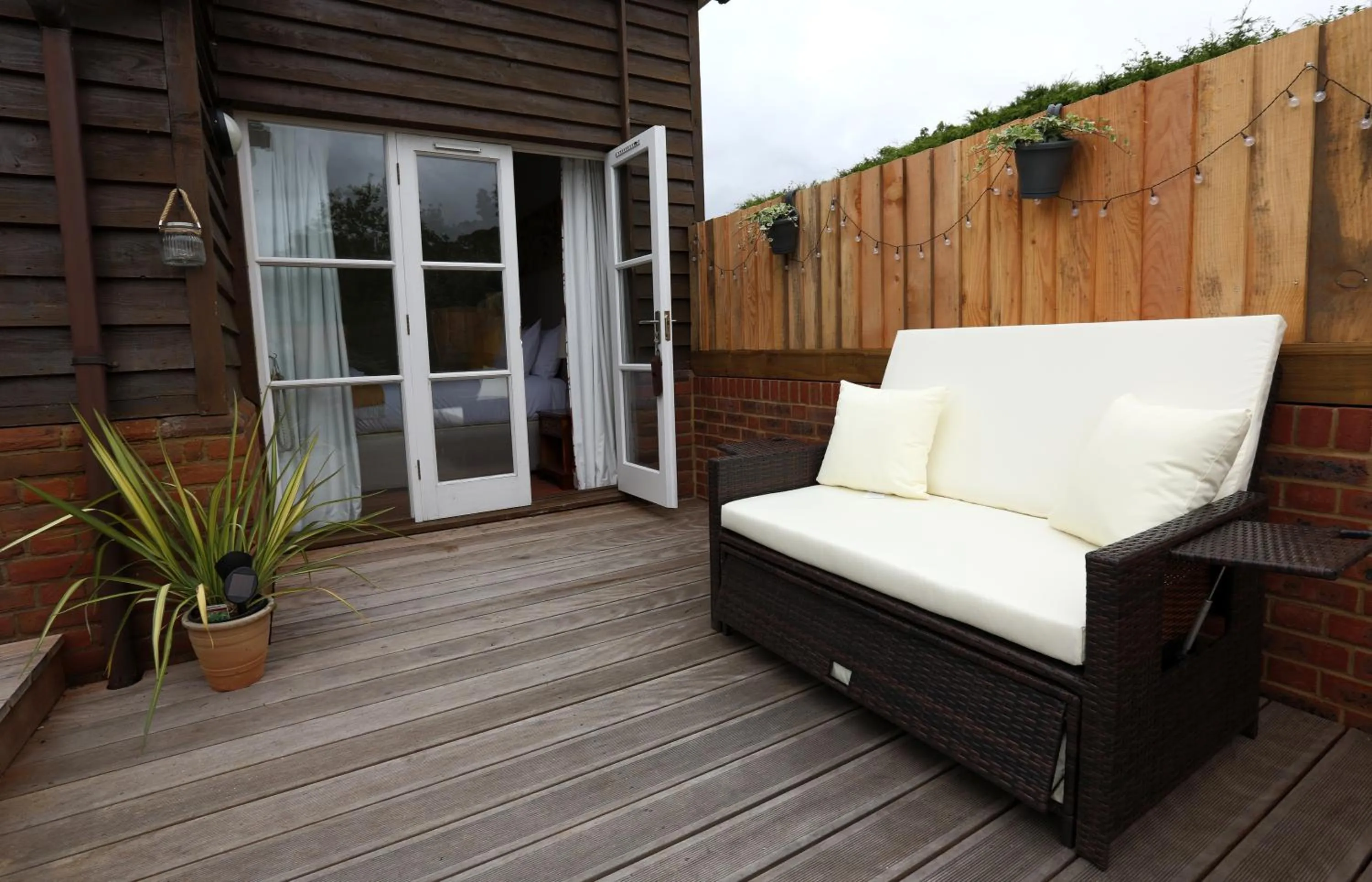 Balcony/Terrace in The Three Lions