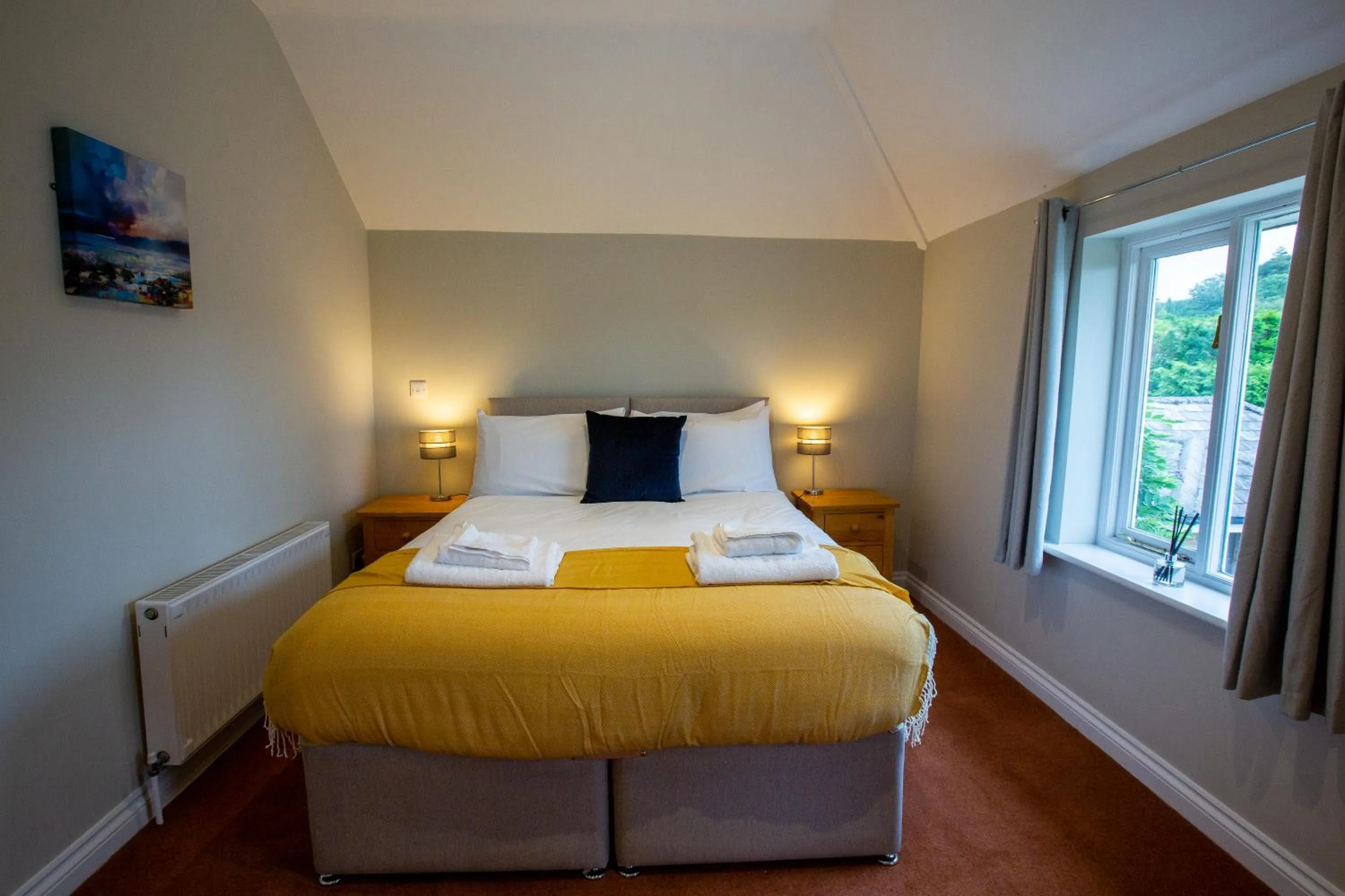 Bed in The Three Lions