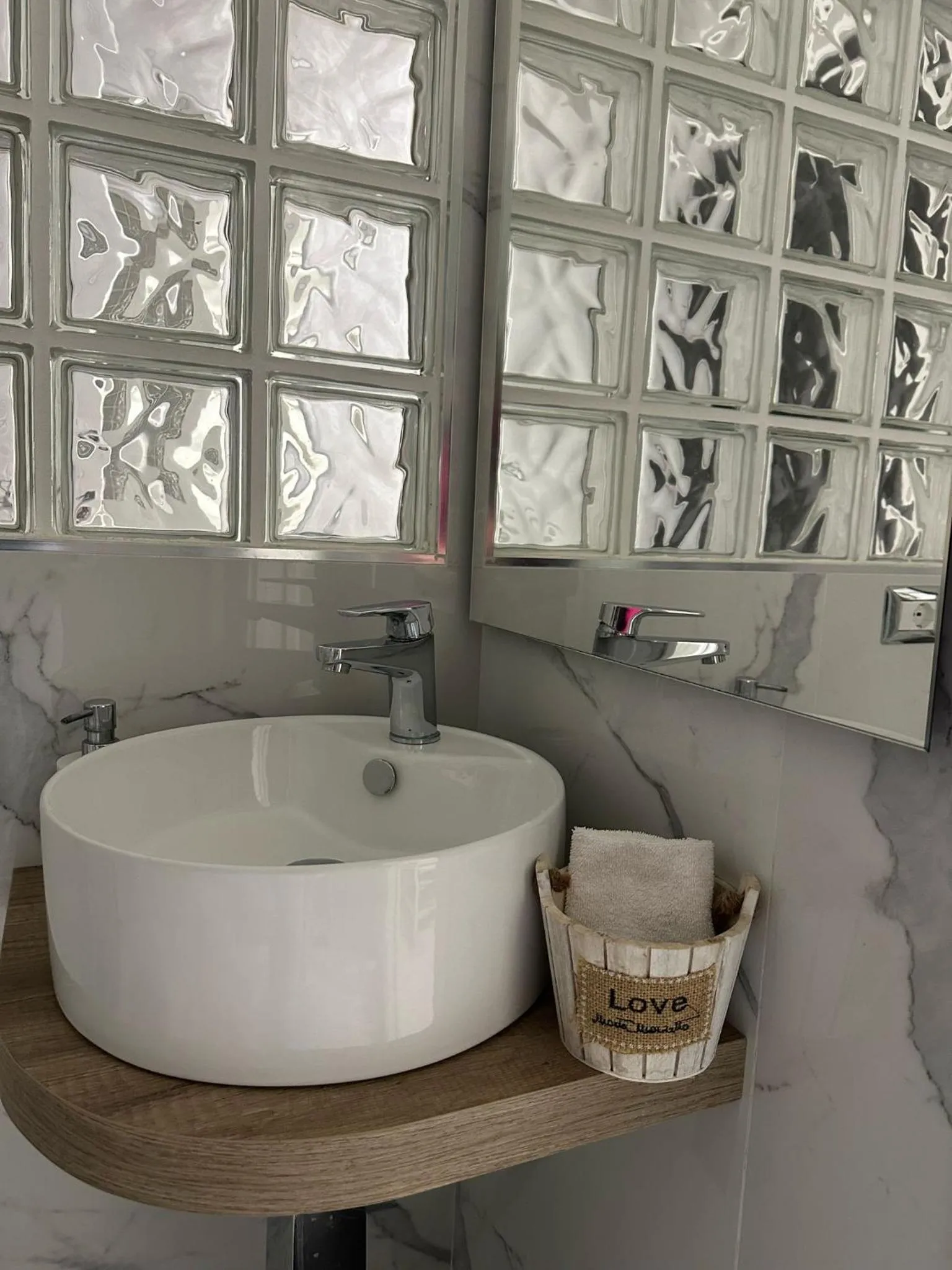 Bathroom in B&B IL PICCOLO PRINCIPE