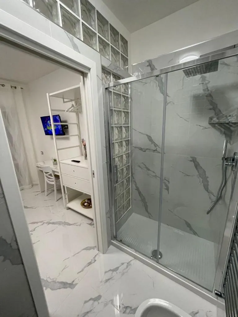 Bathroom in B&B IL PICCOLO PRINCIPE