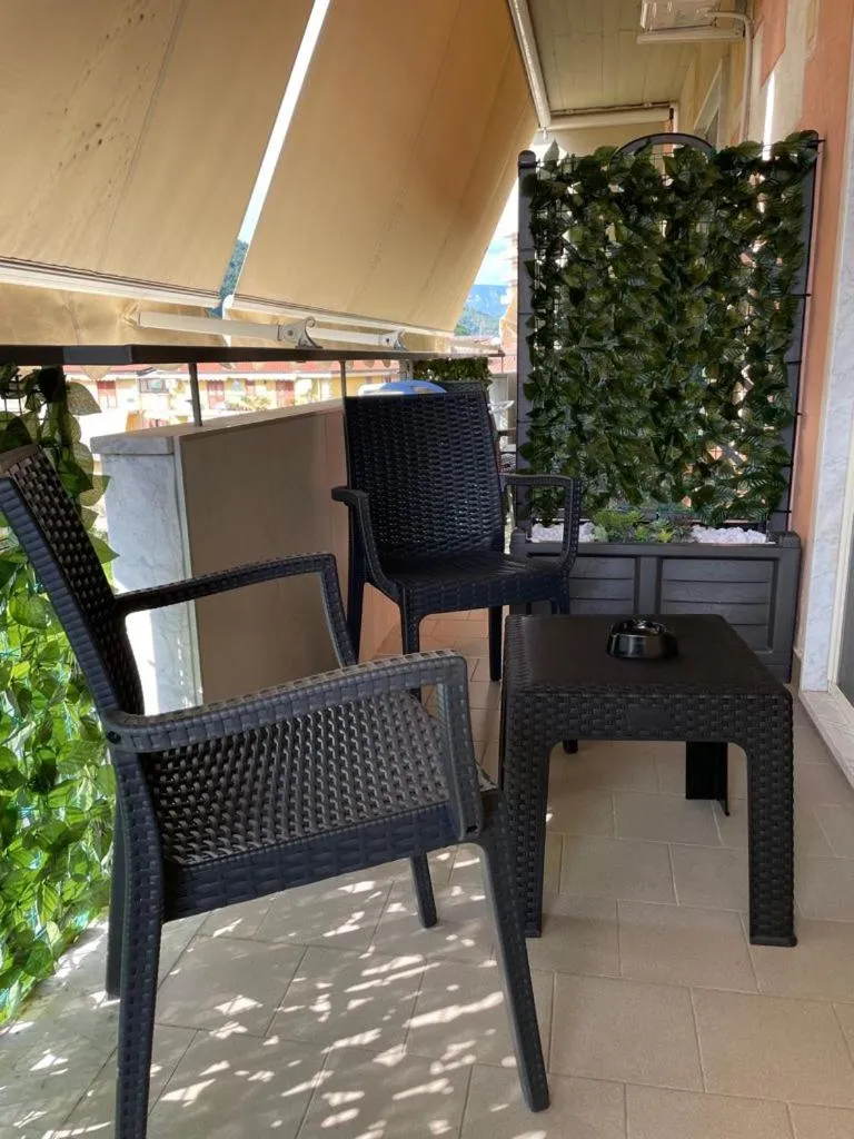 Balcony/Terrace in B&B IL PICCOLO PRINCIPE