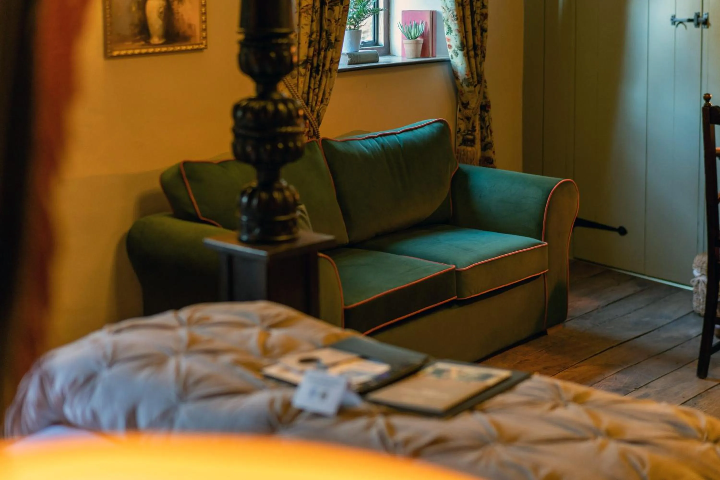 Bedroom in The George Inn & Plaine