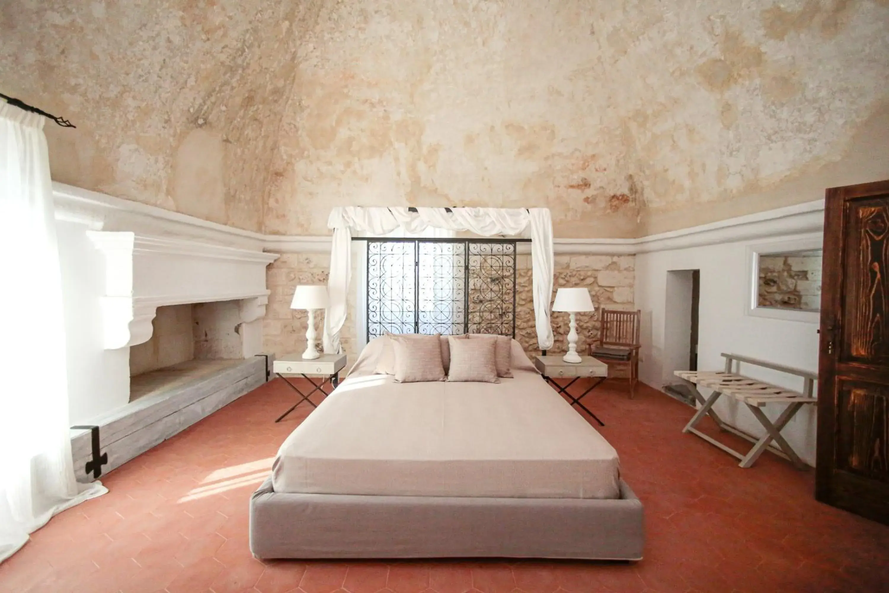 Presidential Suite in Masseria Francescani Presidential Suite in Masseria Francescani