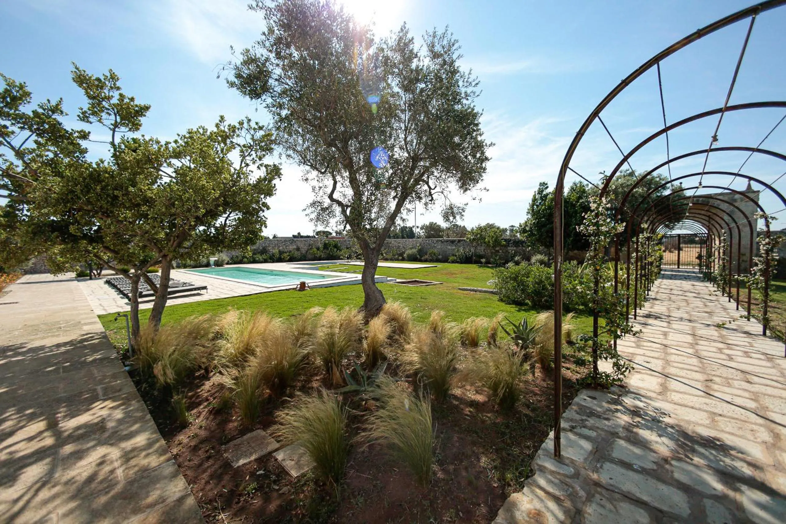 Garden in Masseria Francescani