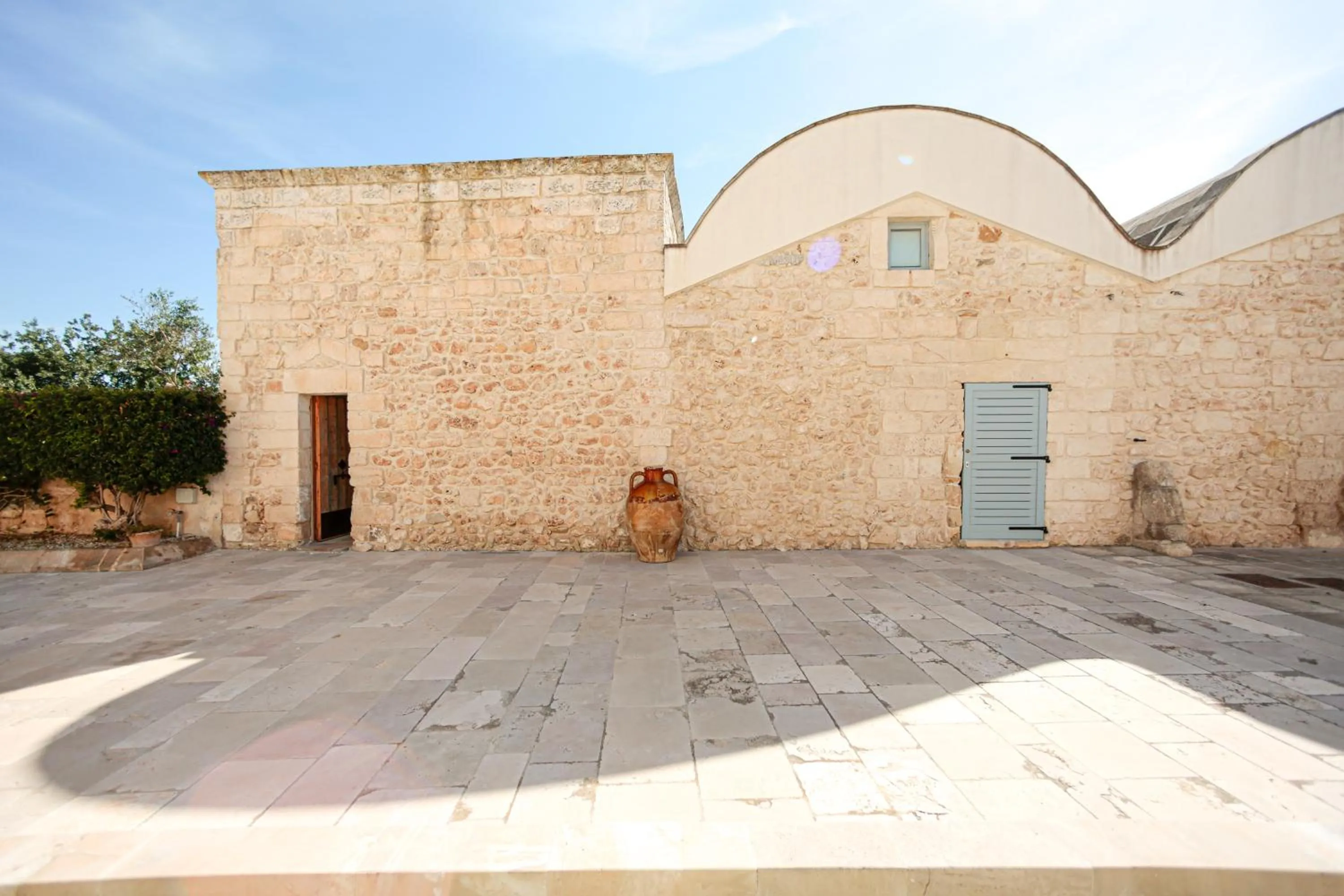 Facade/entrance in Masseria Francescani