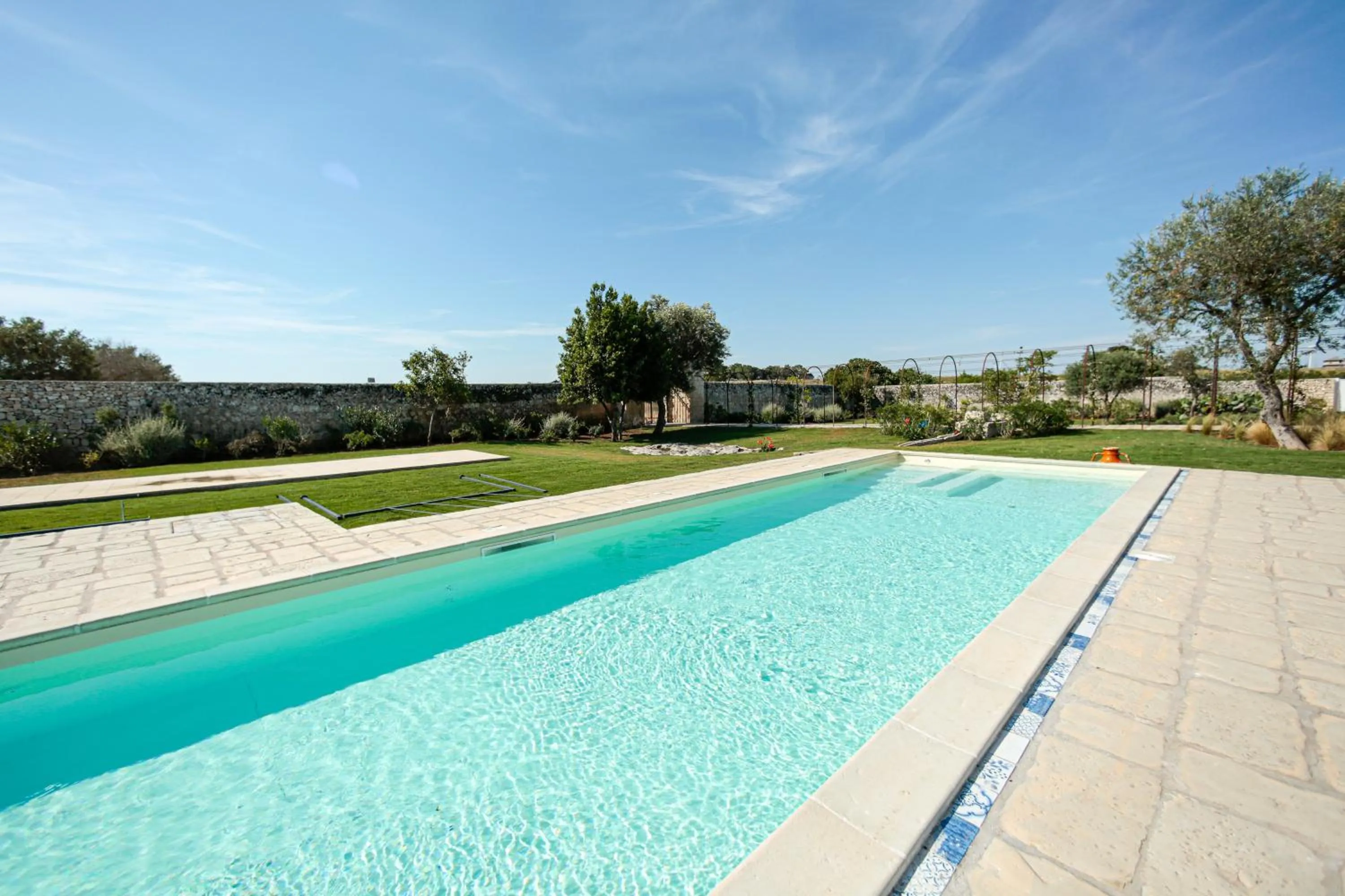 Garden in Masseria Francescani