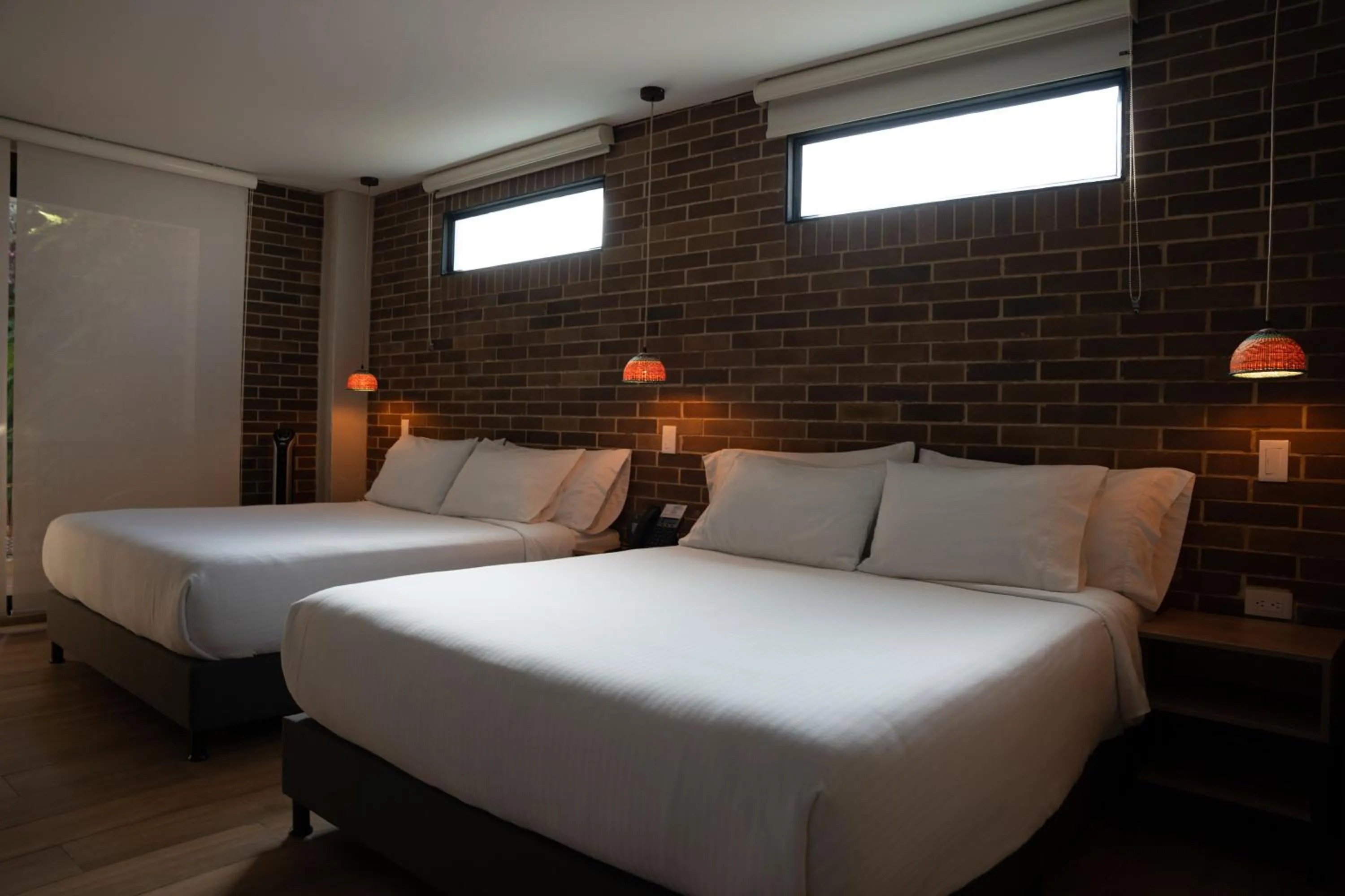 Bed in Casa Rose Hotel