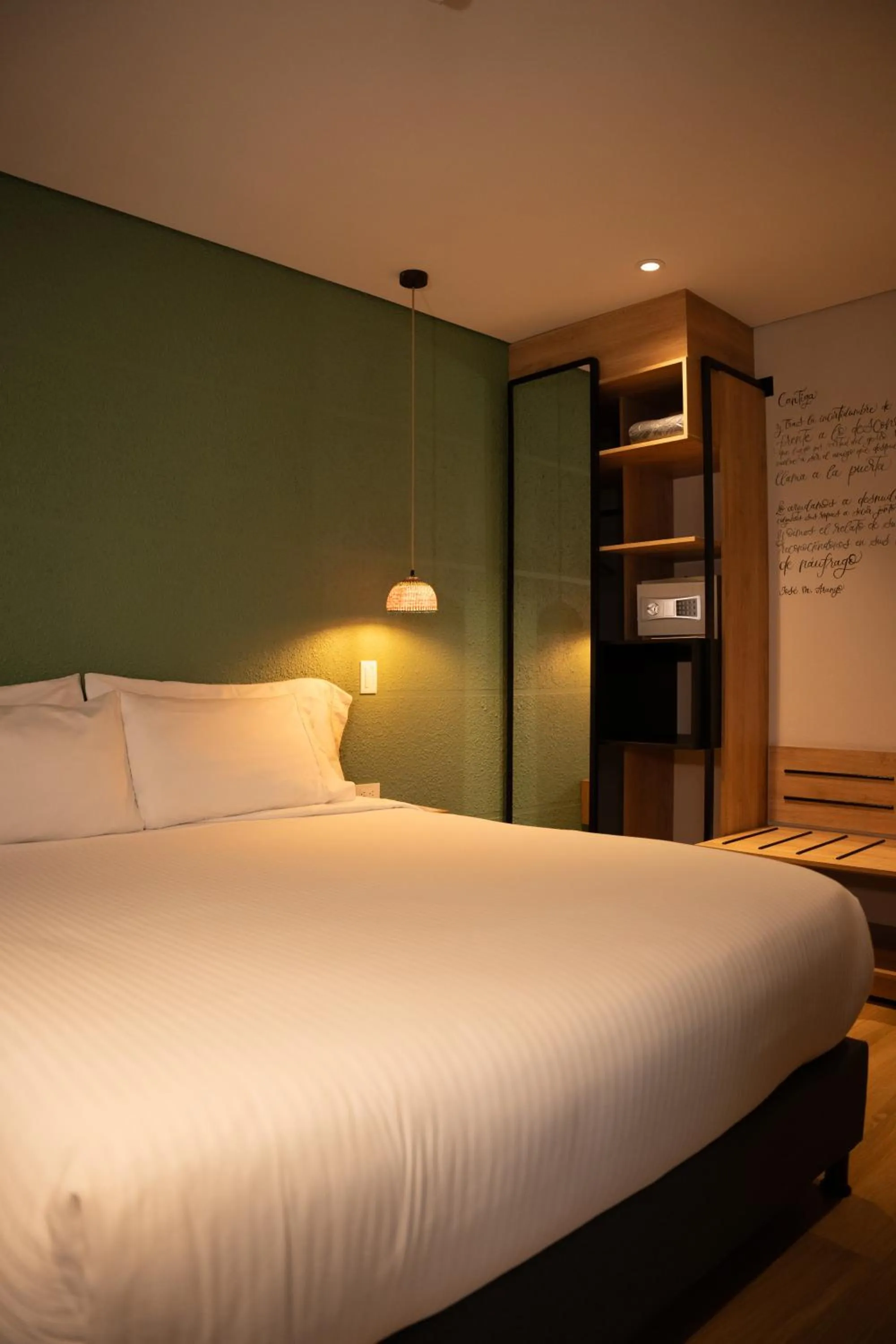 Bed in Casa Rose Hotel