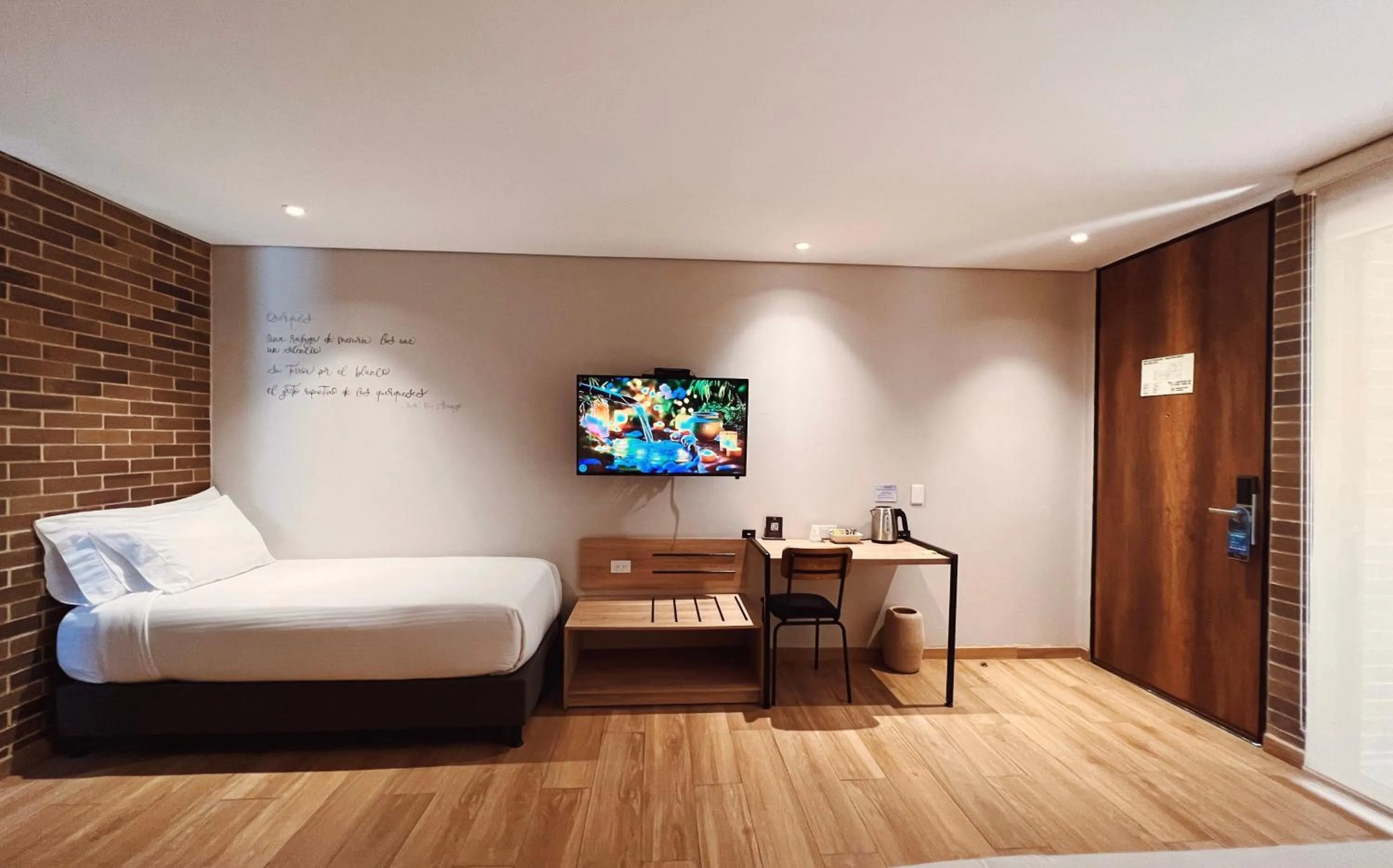 Bed in Casa Rose Hotel