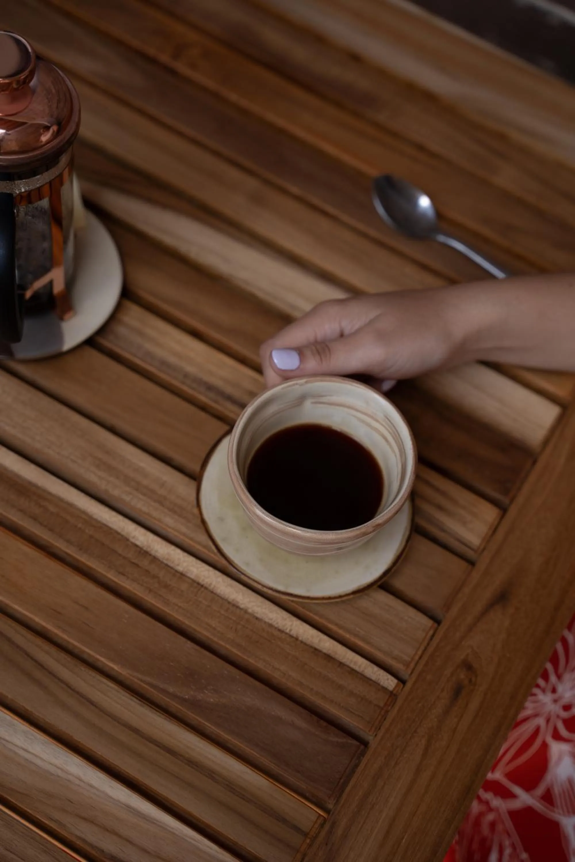 Breakfast in Casa Rose Hotel