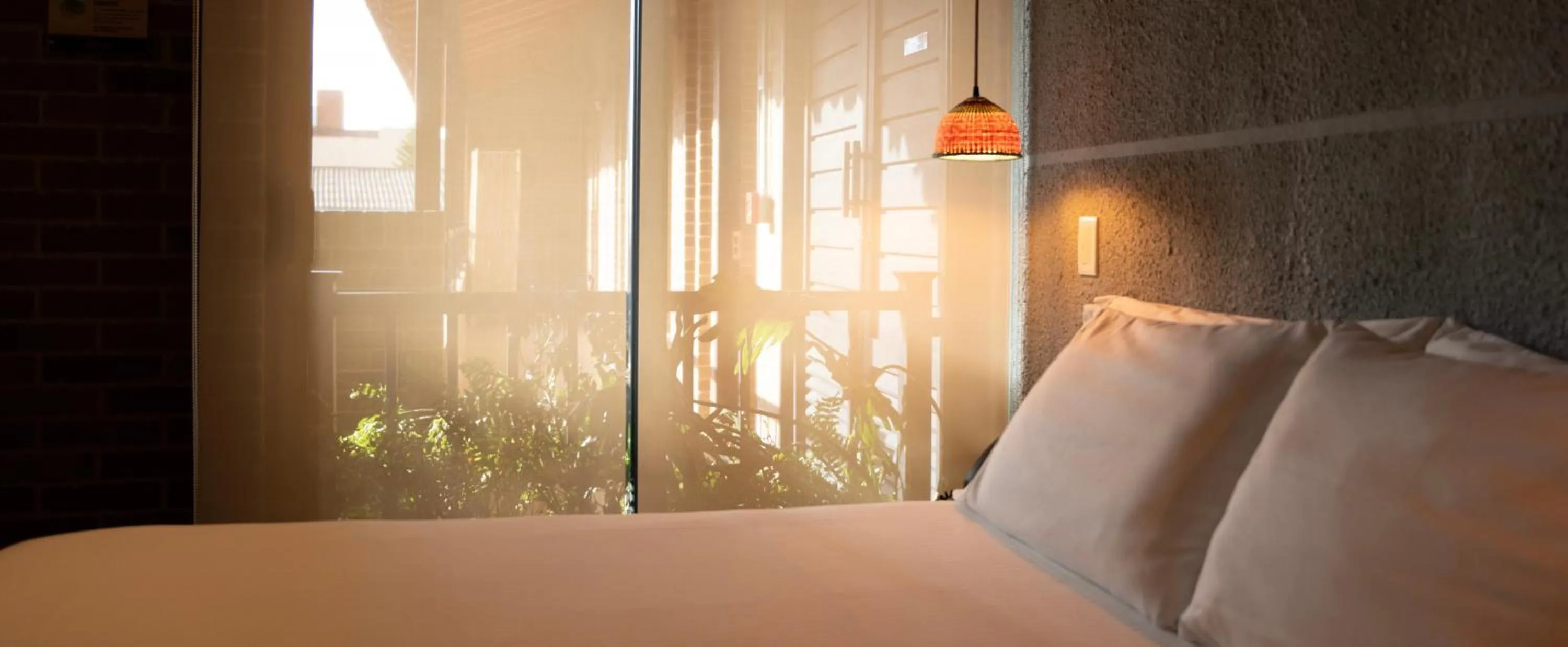 Bed in Casa Rose Hotel